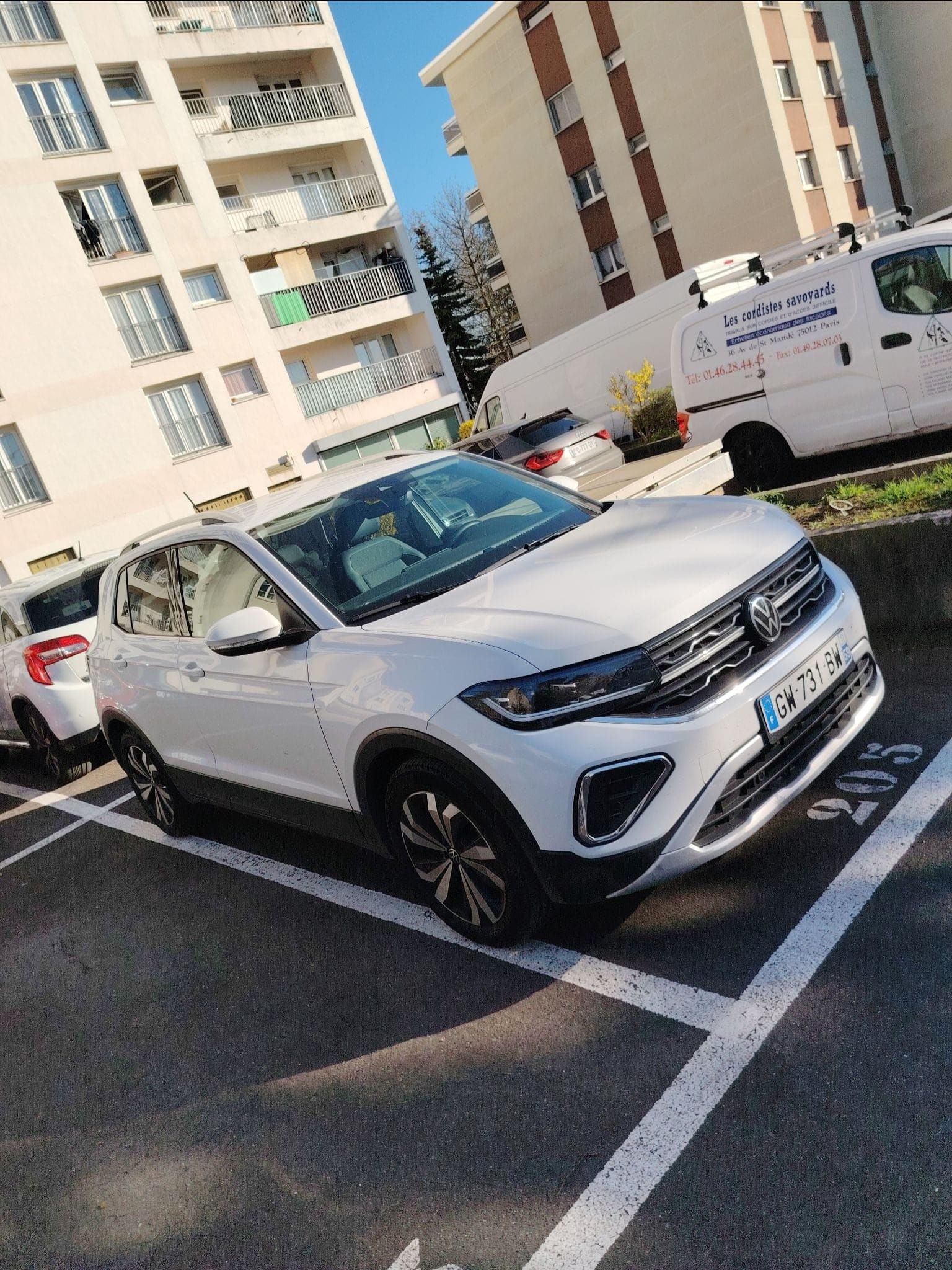 Volkswagen T-Cross, 2024, Essence 95, automatique