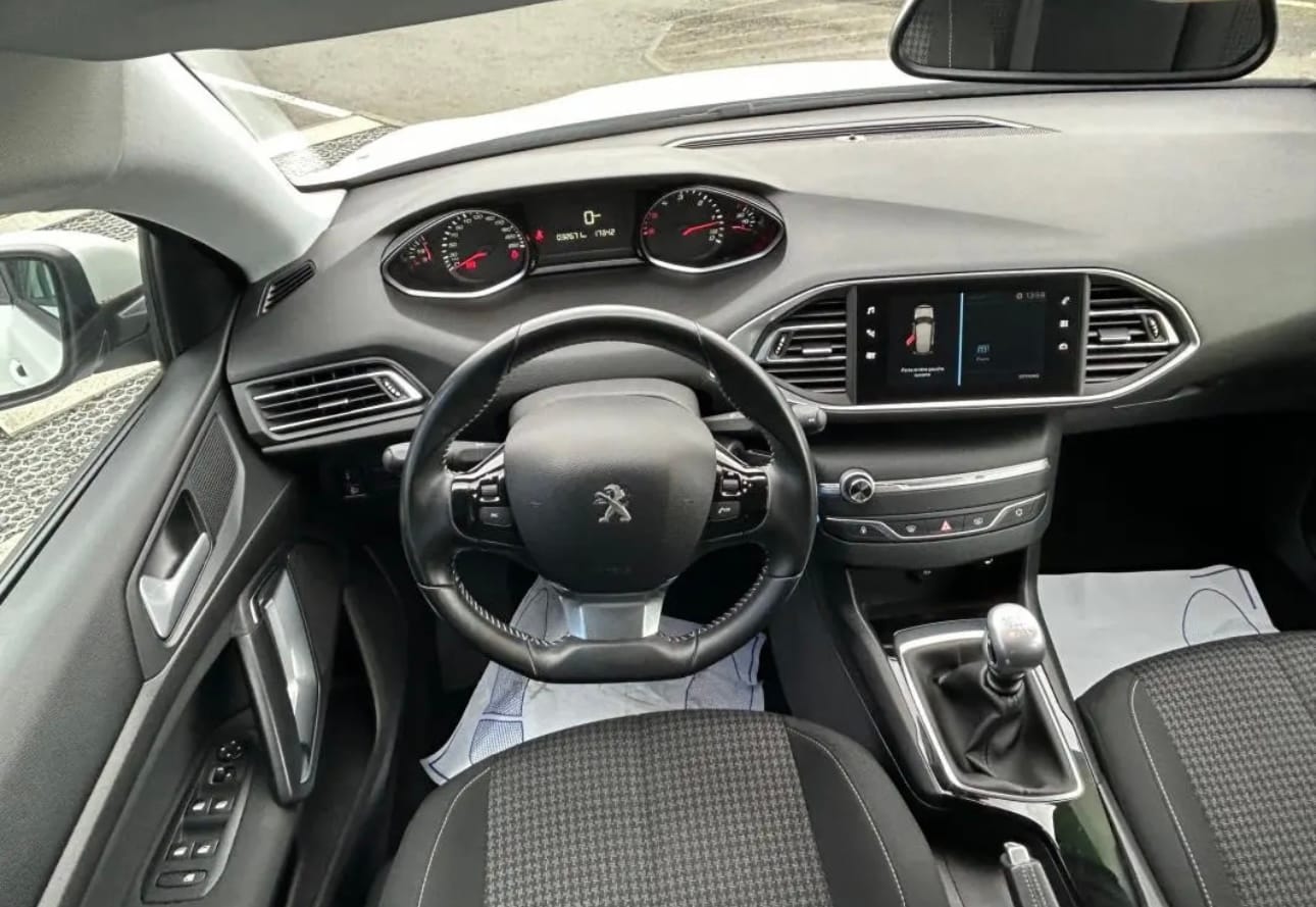 Peugeot 308 avec Régulateur de vitesse