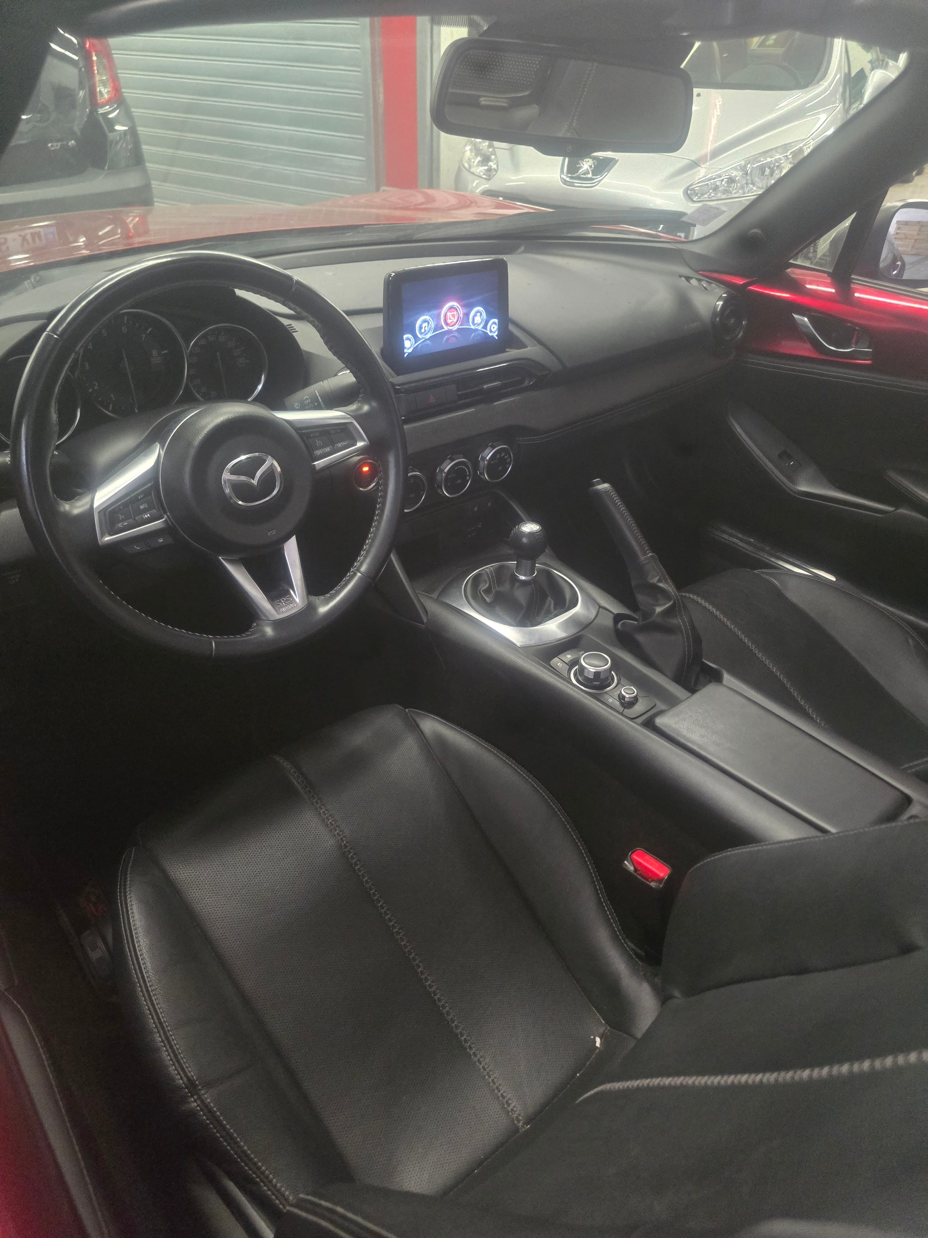 Mazda MX-5 Roadster avec Régulateur de vitesse
