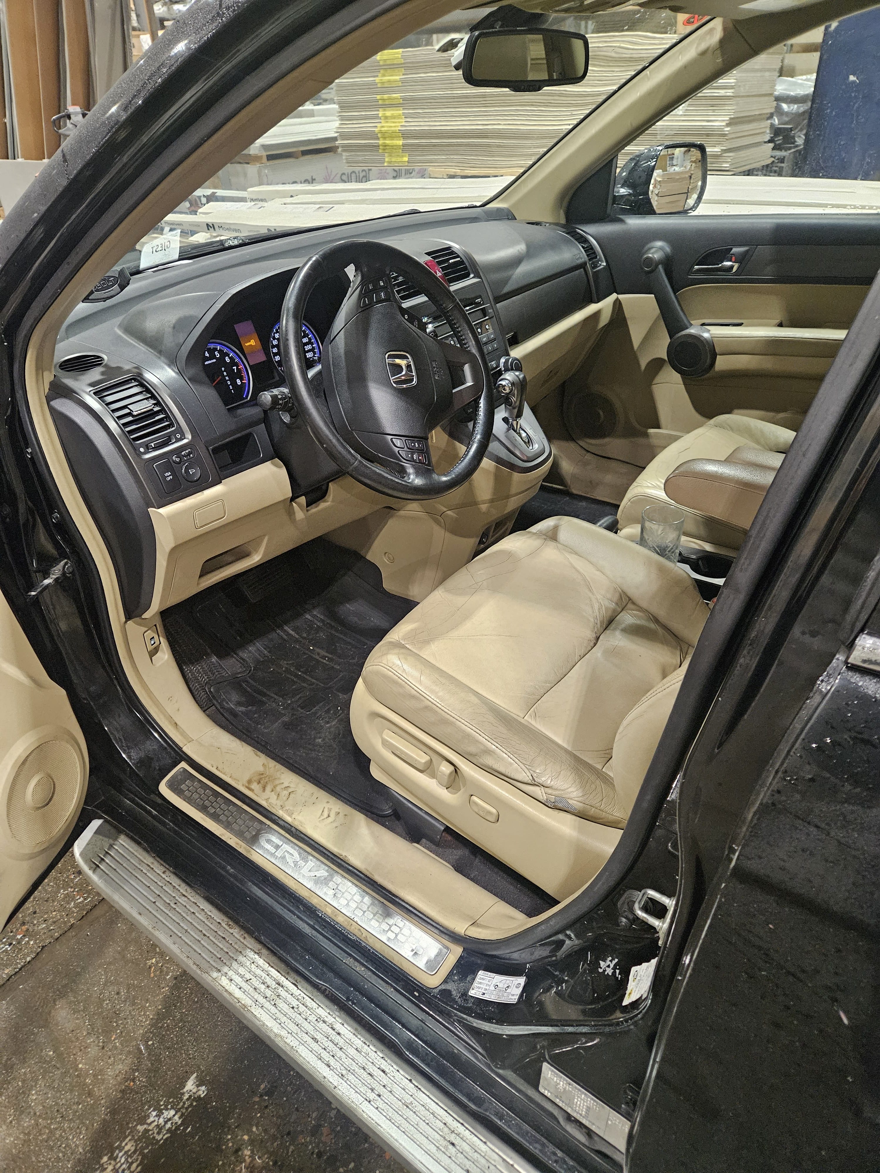 Honda Cr-v Ex with Audio / iPod input