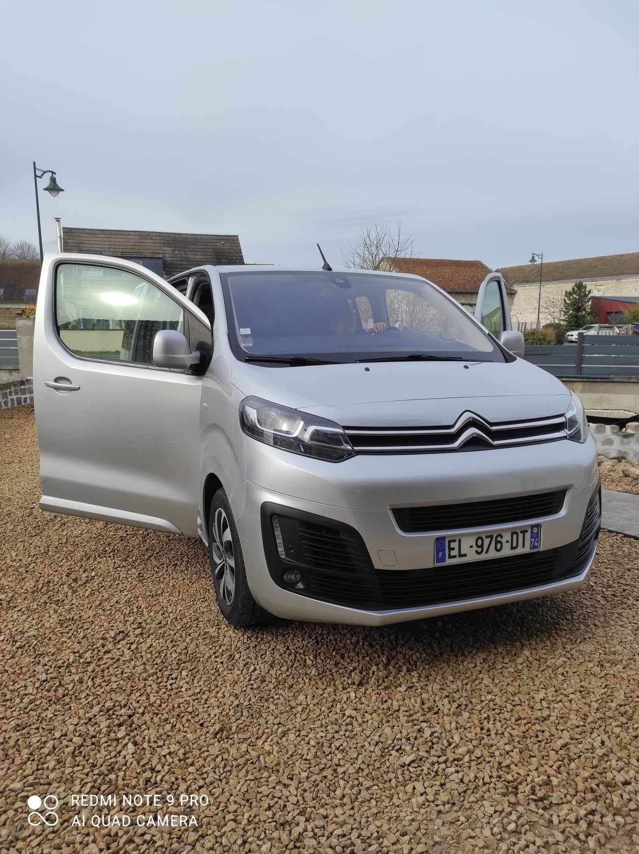Citroen SpaceTourer, 2017, Diesel, 8 places