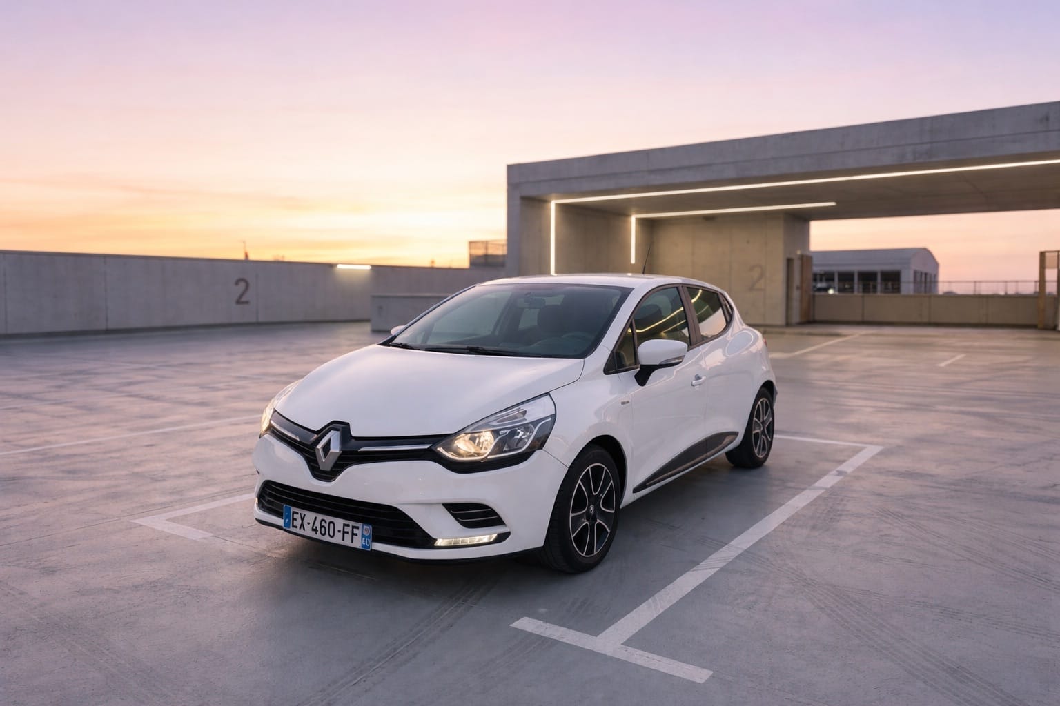 Renault Clio 1.2, 2018, Essence 95