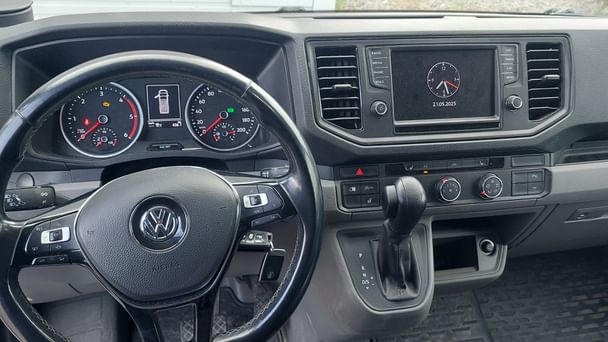 Volkswagen Crafter Varebil med Tilhengerfeste