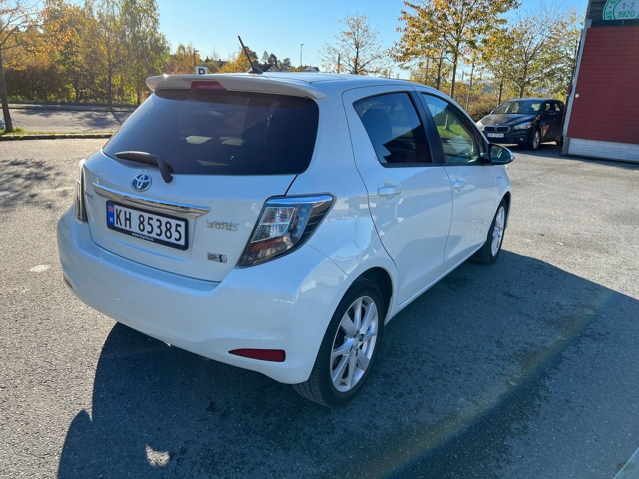 Toyota Yaris med Aircondition