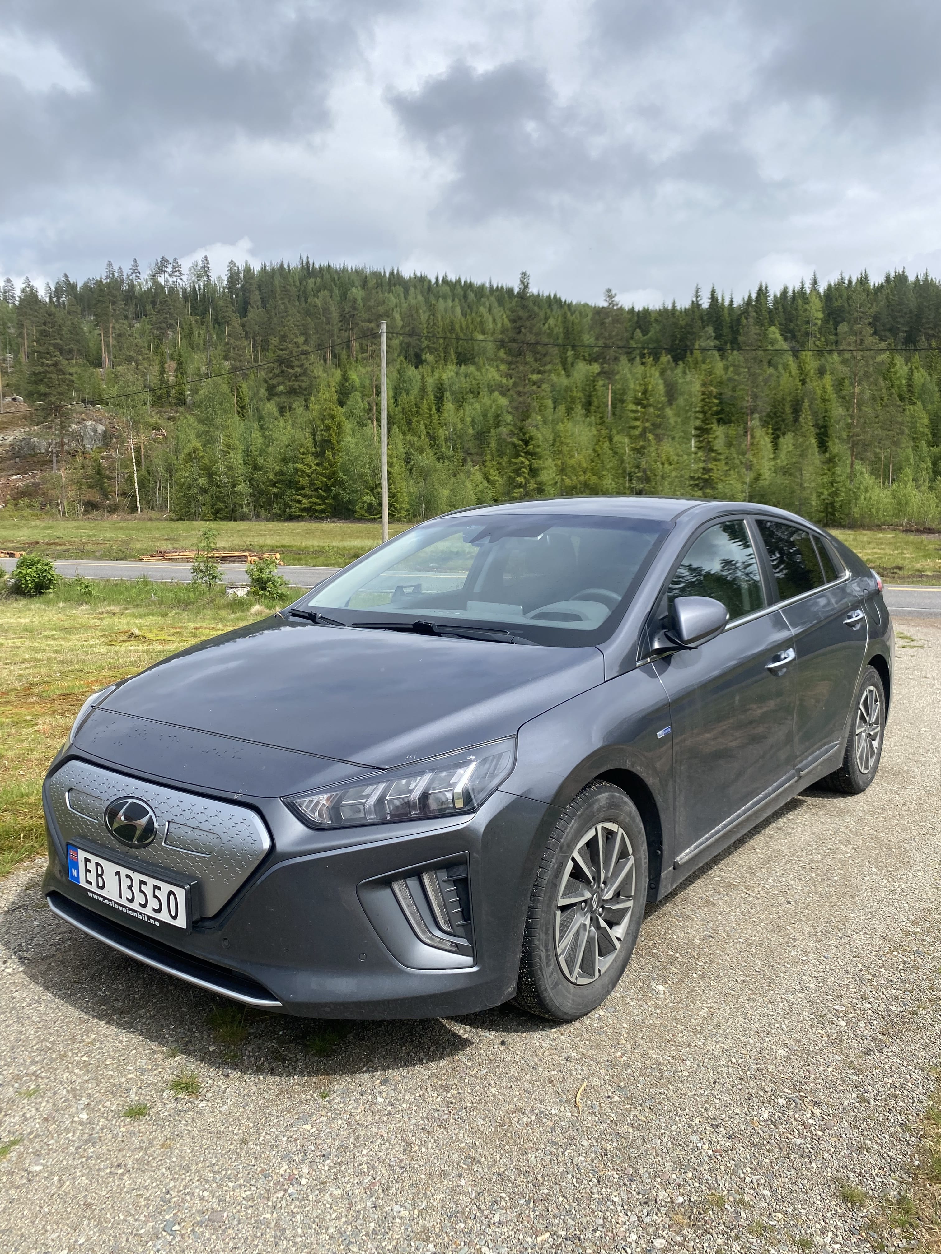 Hyundai Ioniq, 2019, Electric, automatic