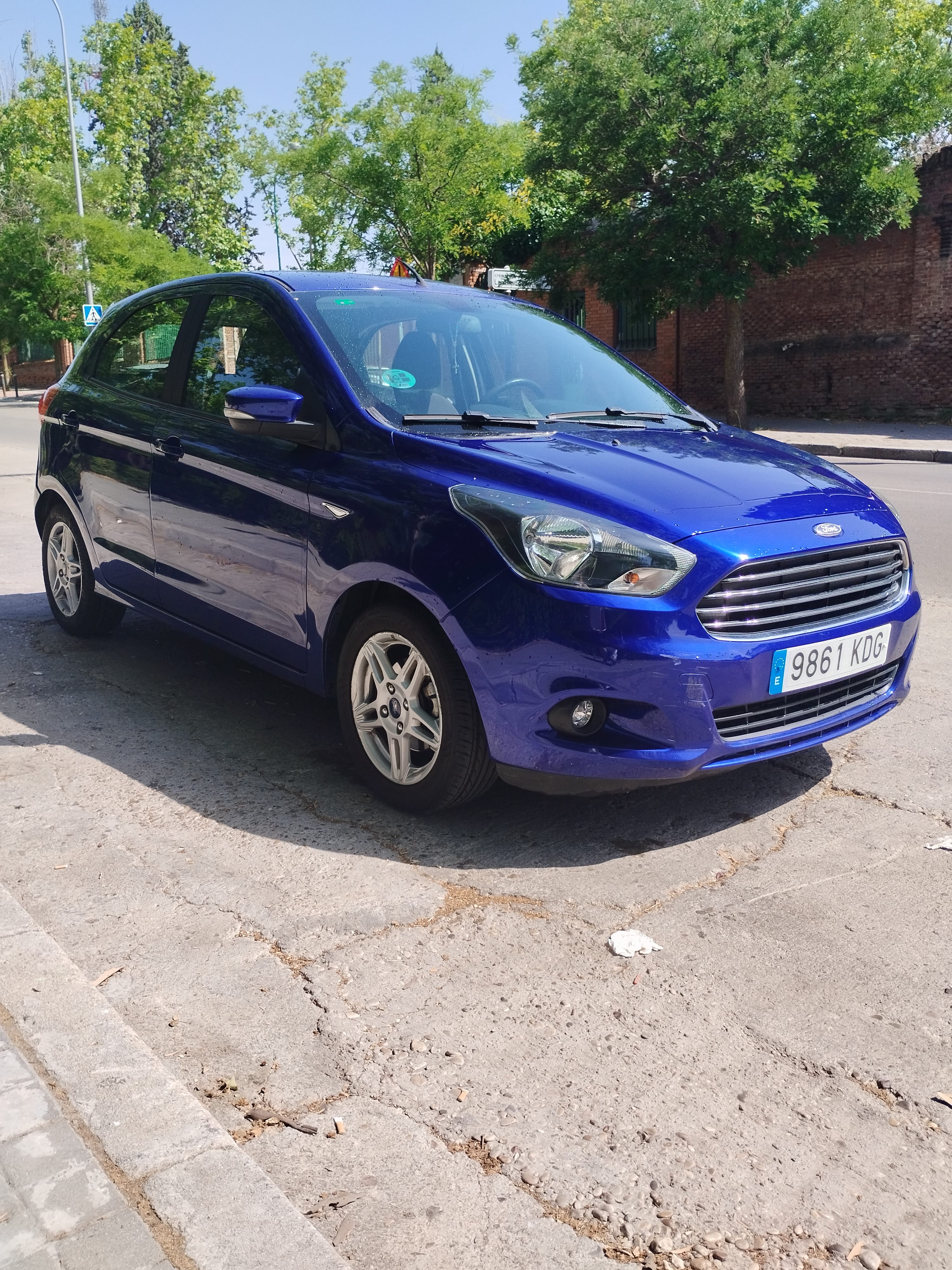 Ford KA+ con Audio Bluetooth