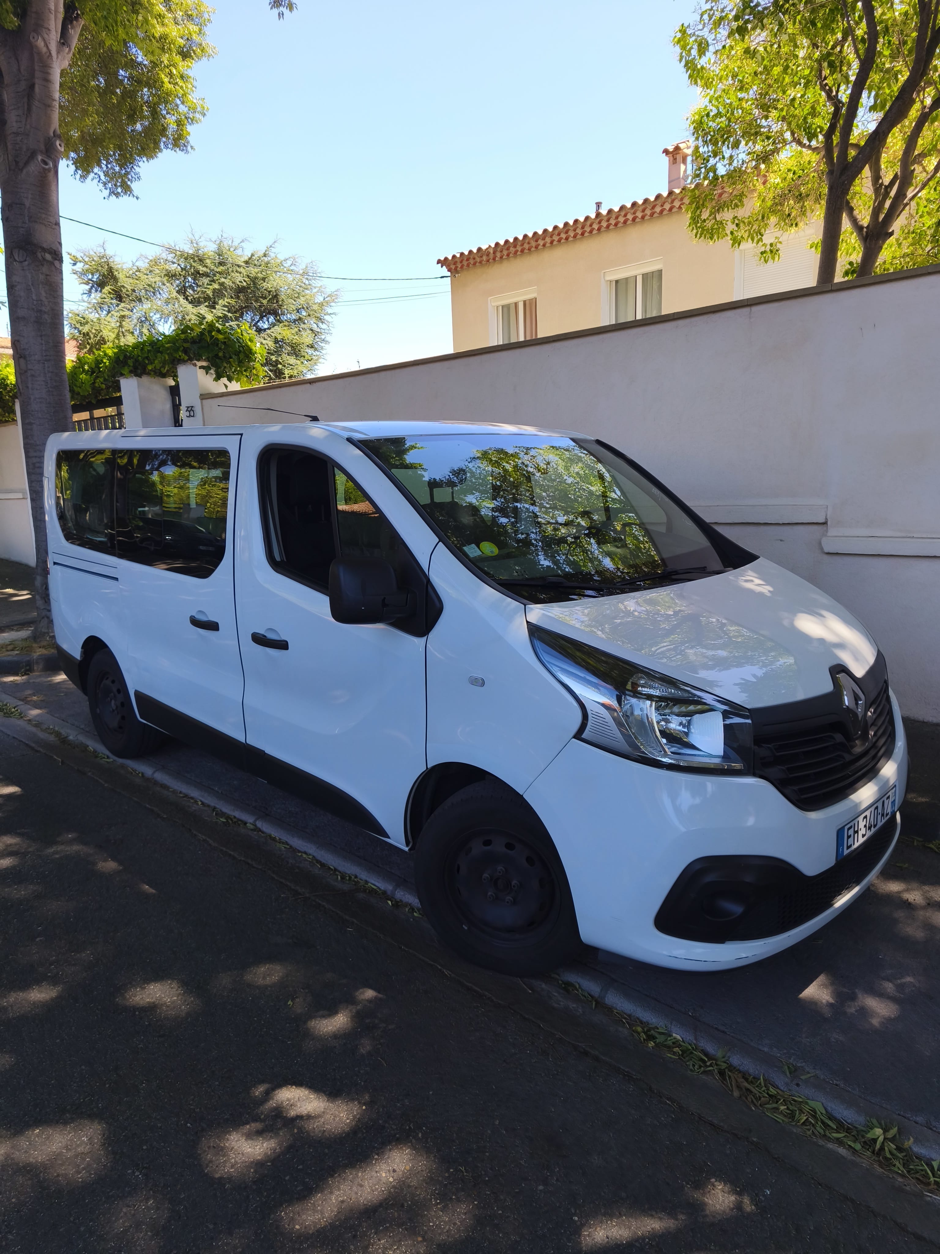 Renault Trafic Passenger, 2016, Diesel, 9 places et plus