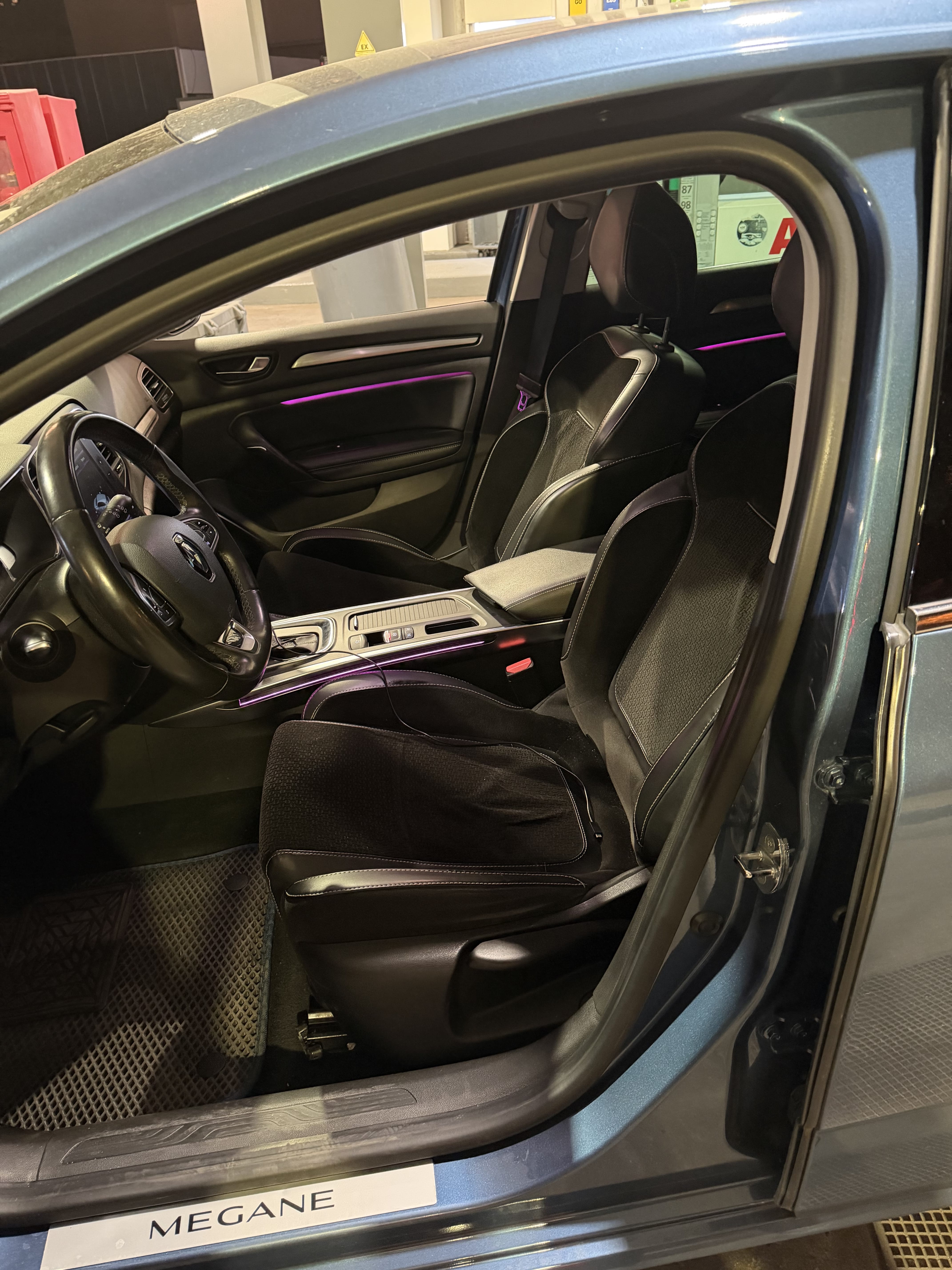 Renault Mégane avec Régulateur de vitesse