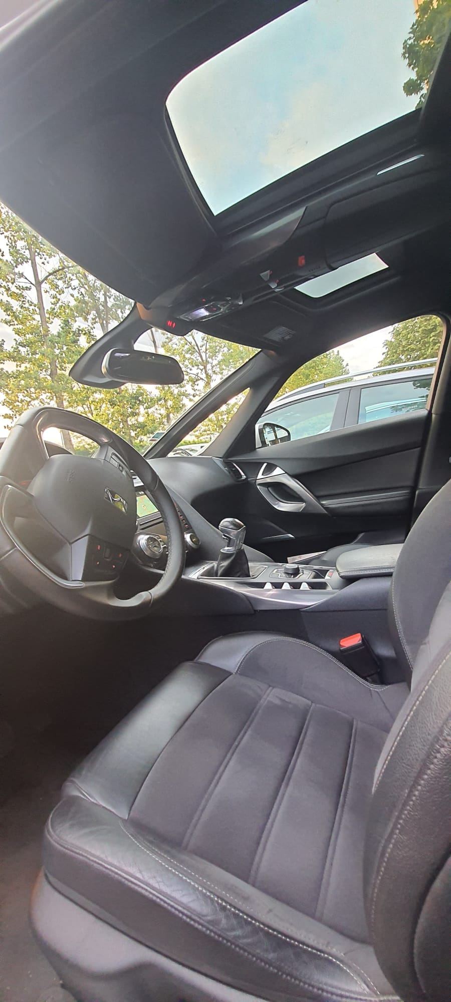 Citroen DS5 avec GPS