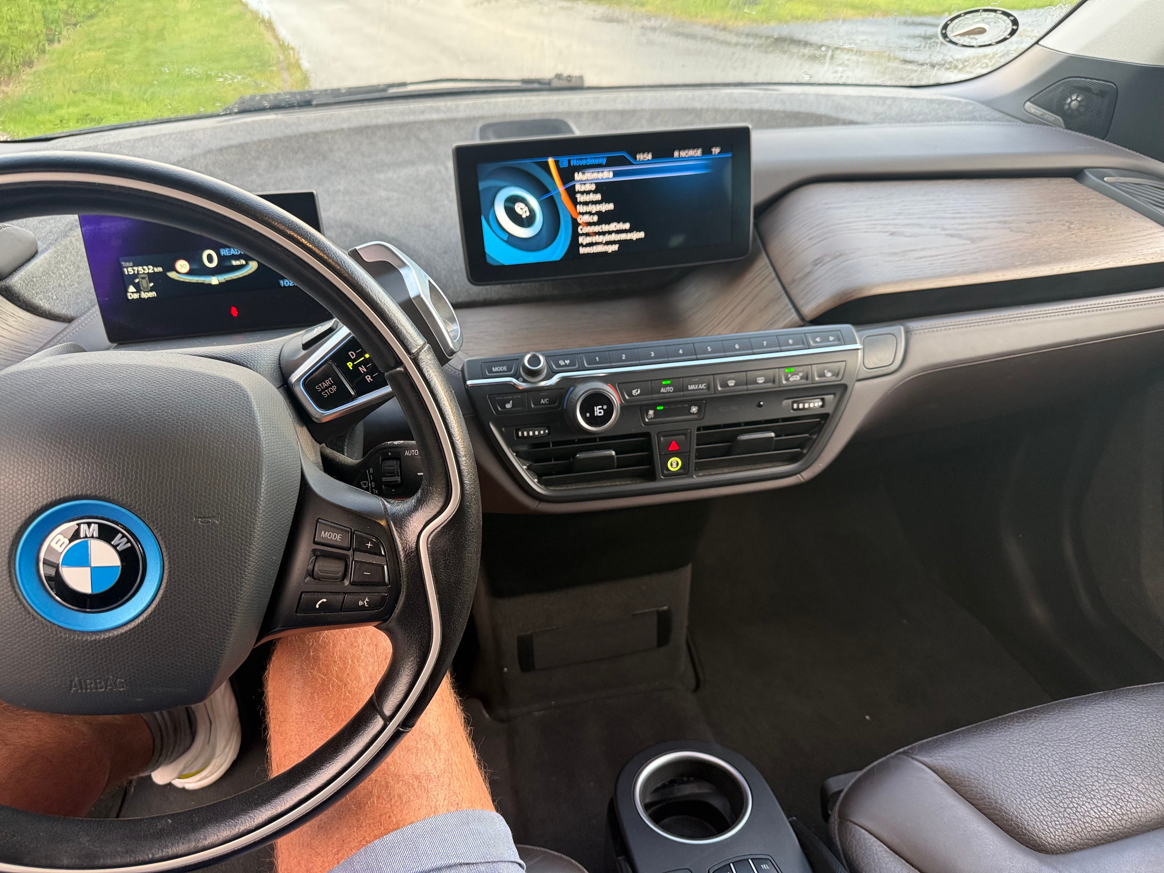 BMW i3 med GPS