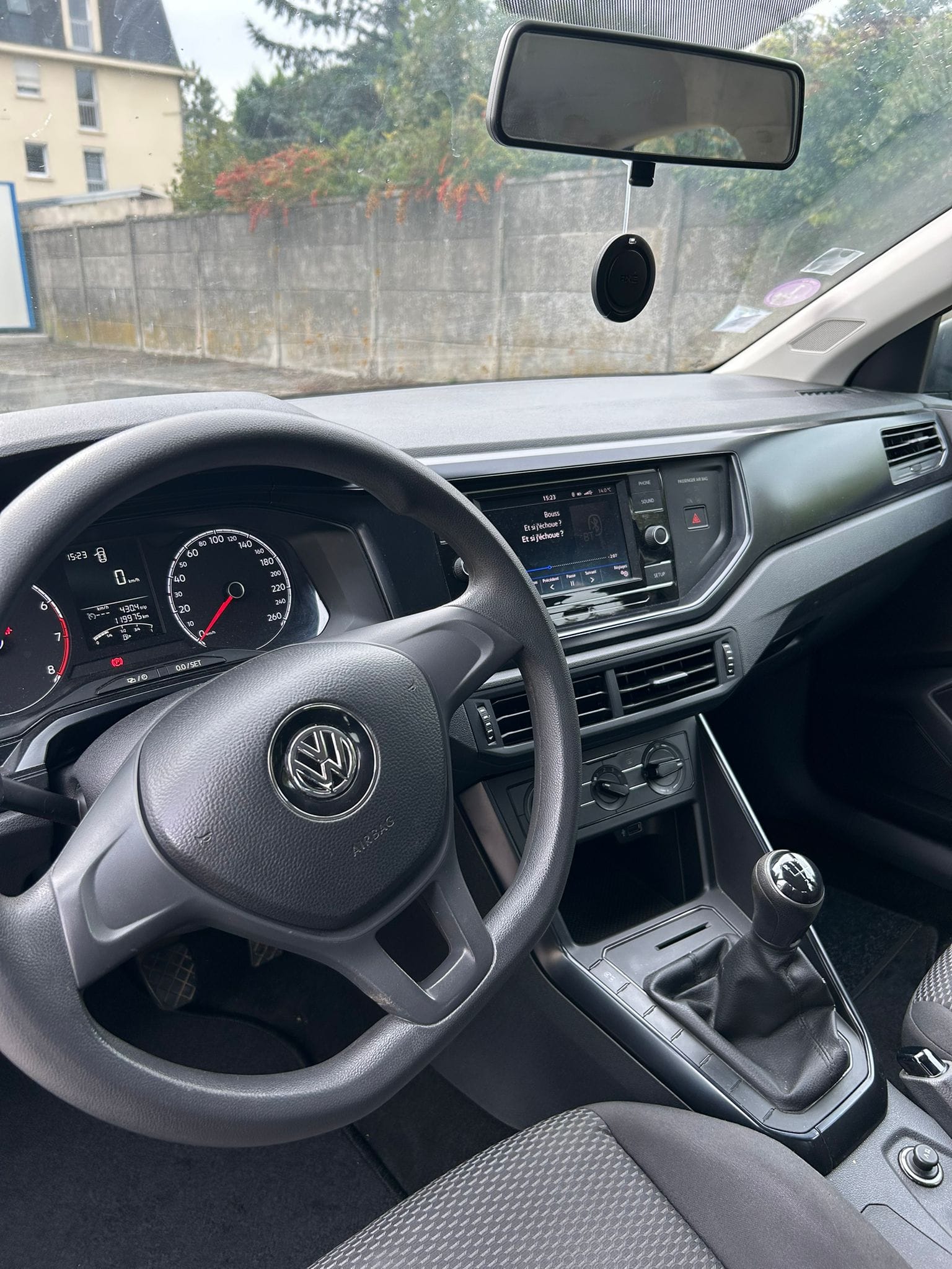 Volkswagen Polo avec Audio Bluetooth