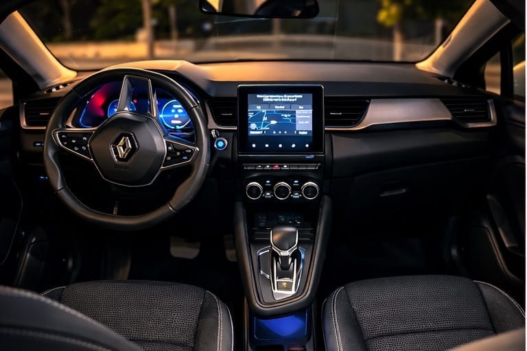 Renault Captur con Control de velocidad