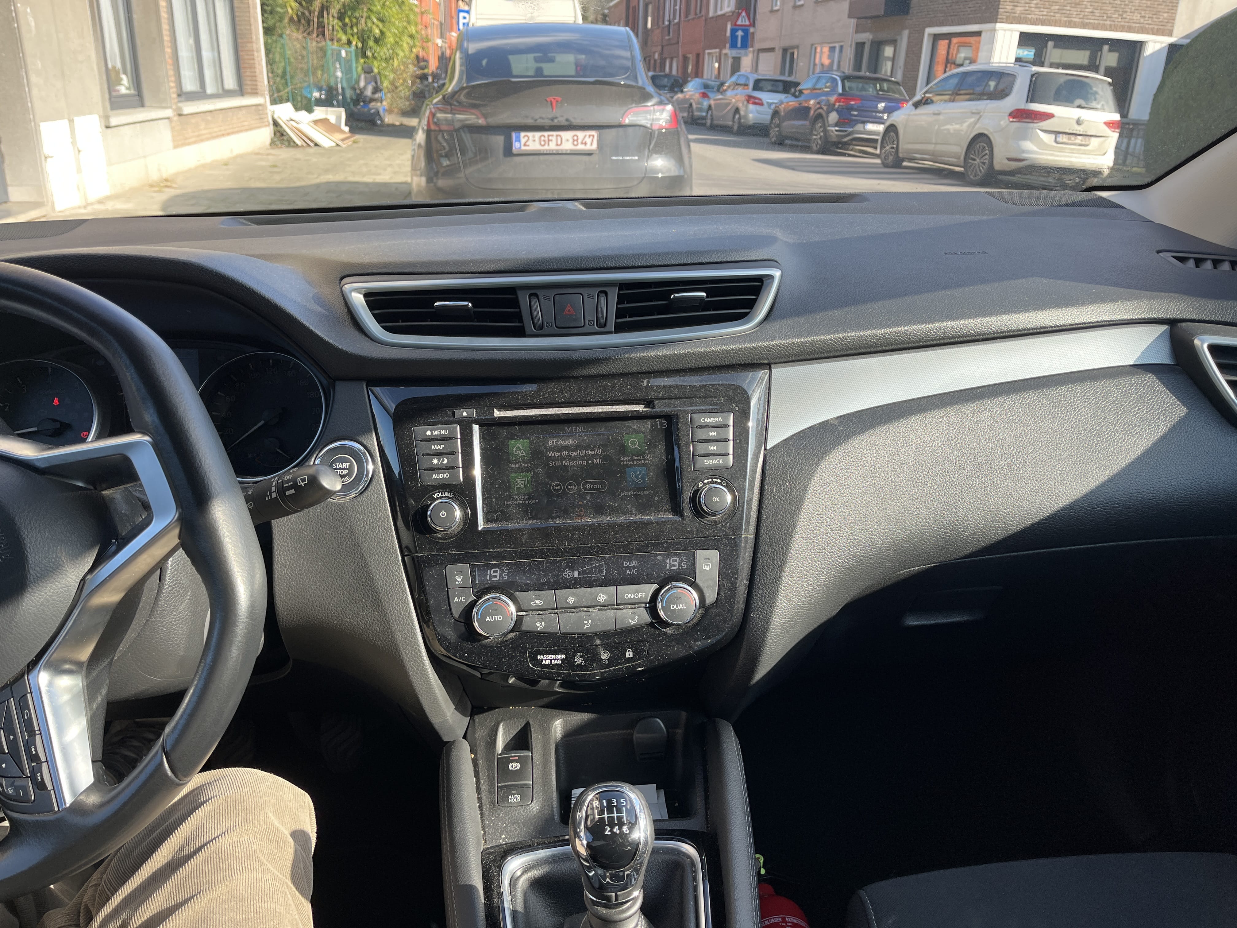 Nissan Qashqai met Cruise control