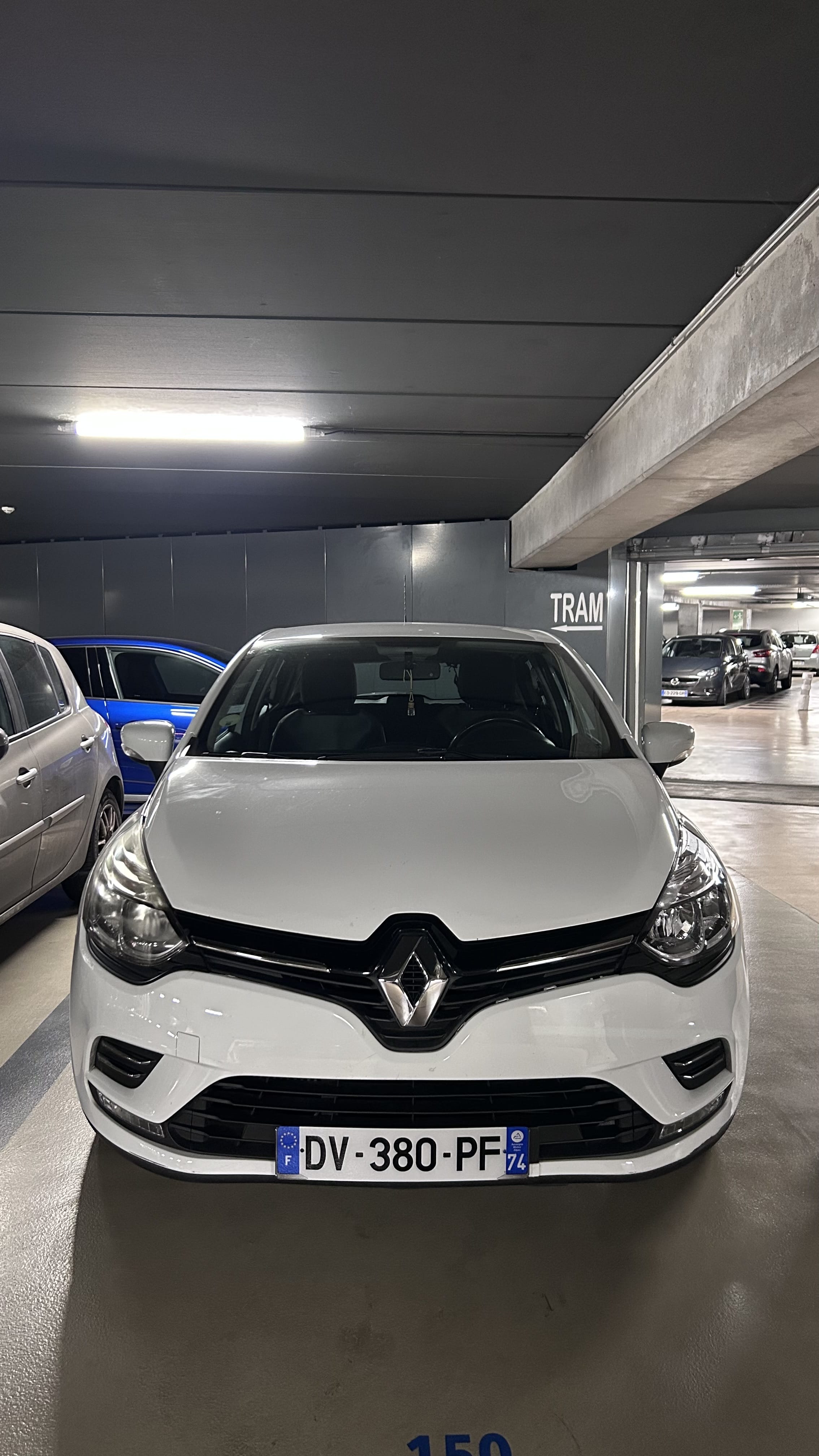 Renault Clio met Bluetooth audio