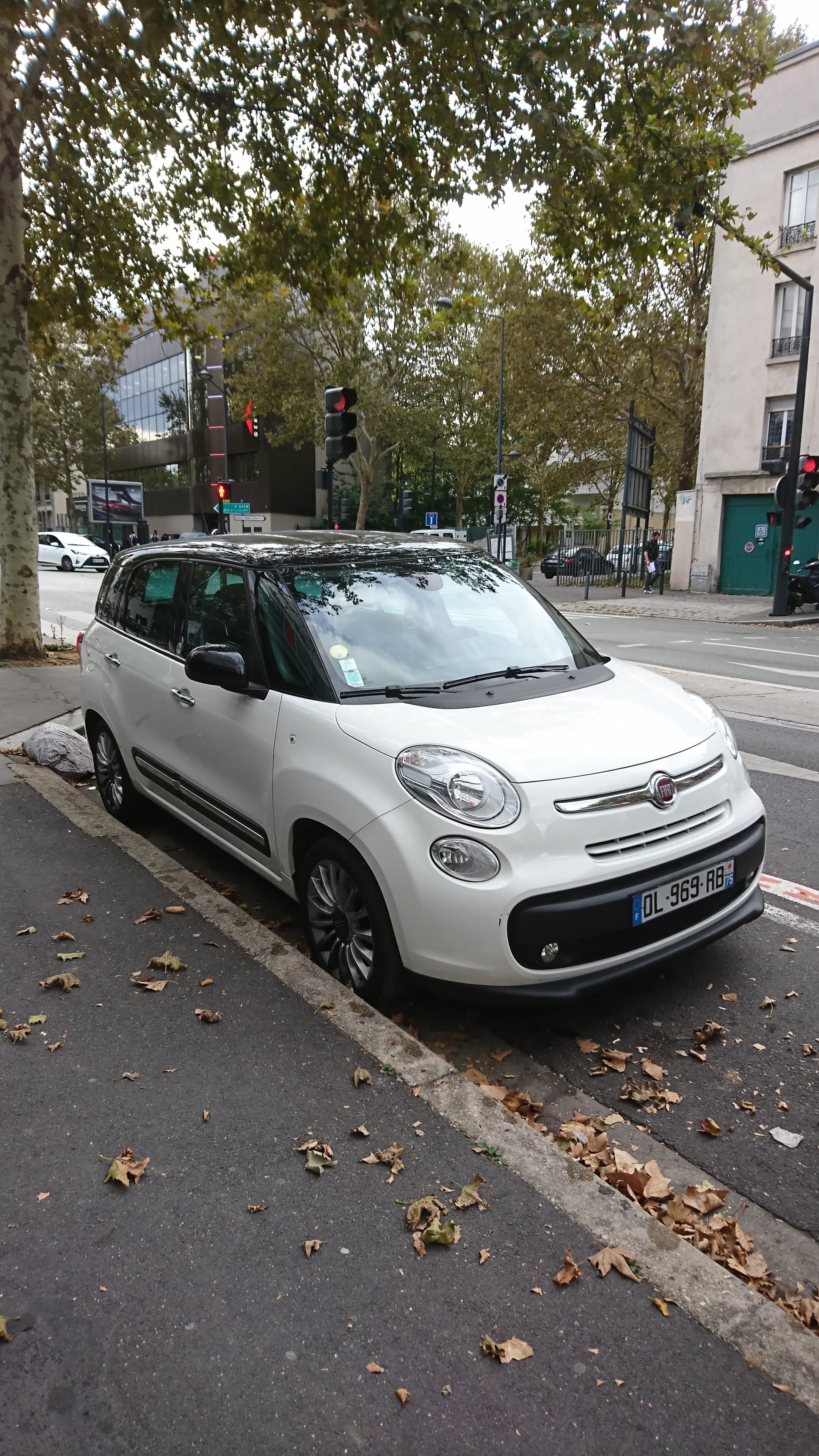 Fiat 500L Living, 2014, Diesel, 7 places