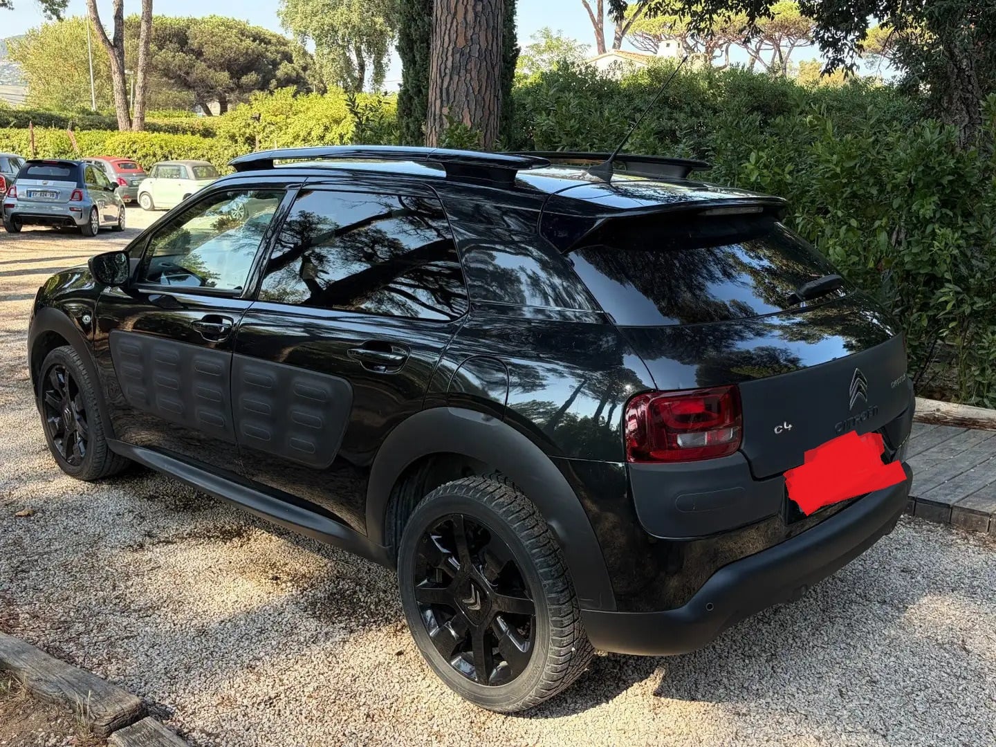 Citroen C4 Picasso avec Caméra de recul