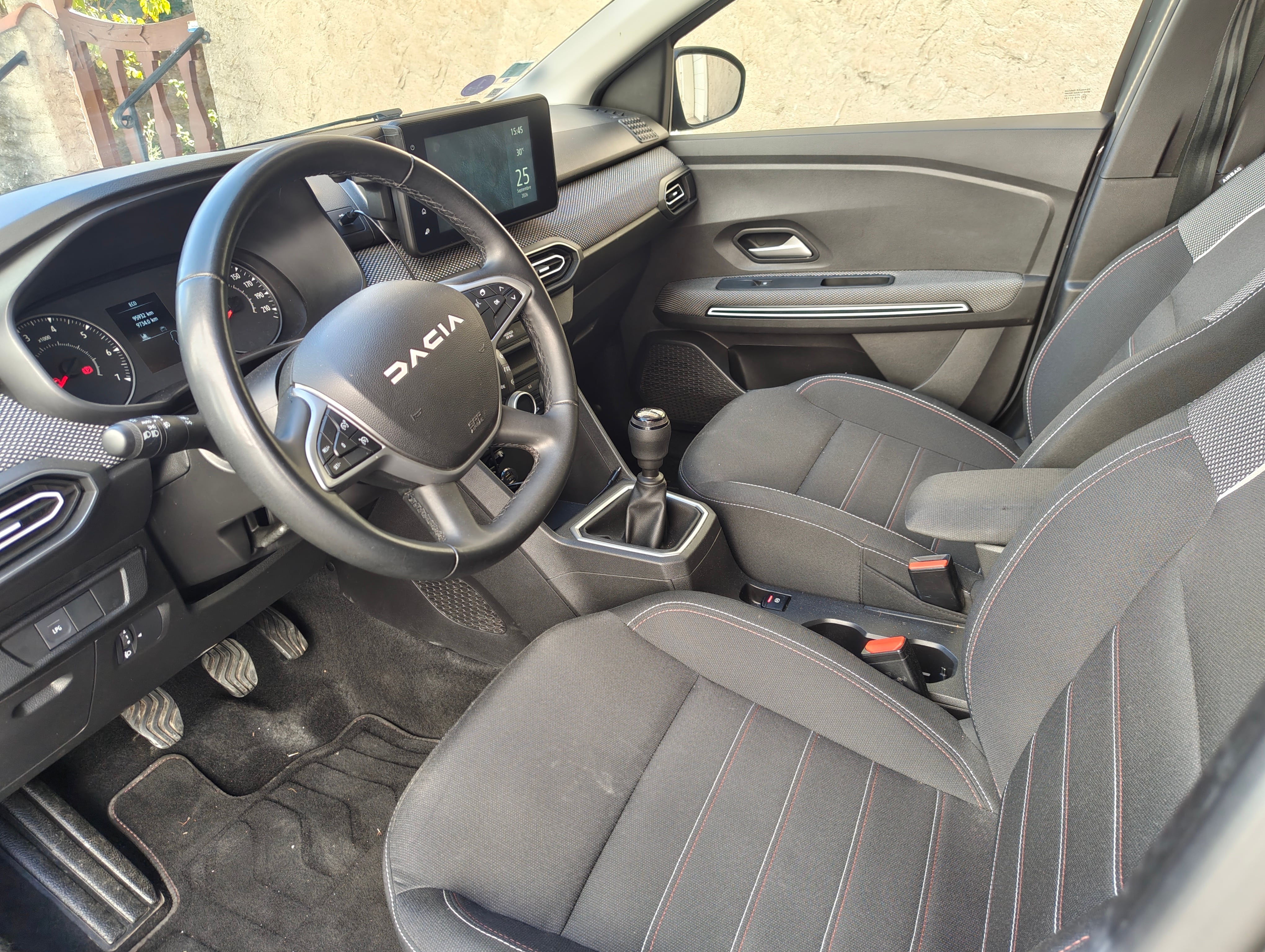 Dacia Jogger avec GPS