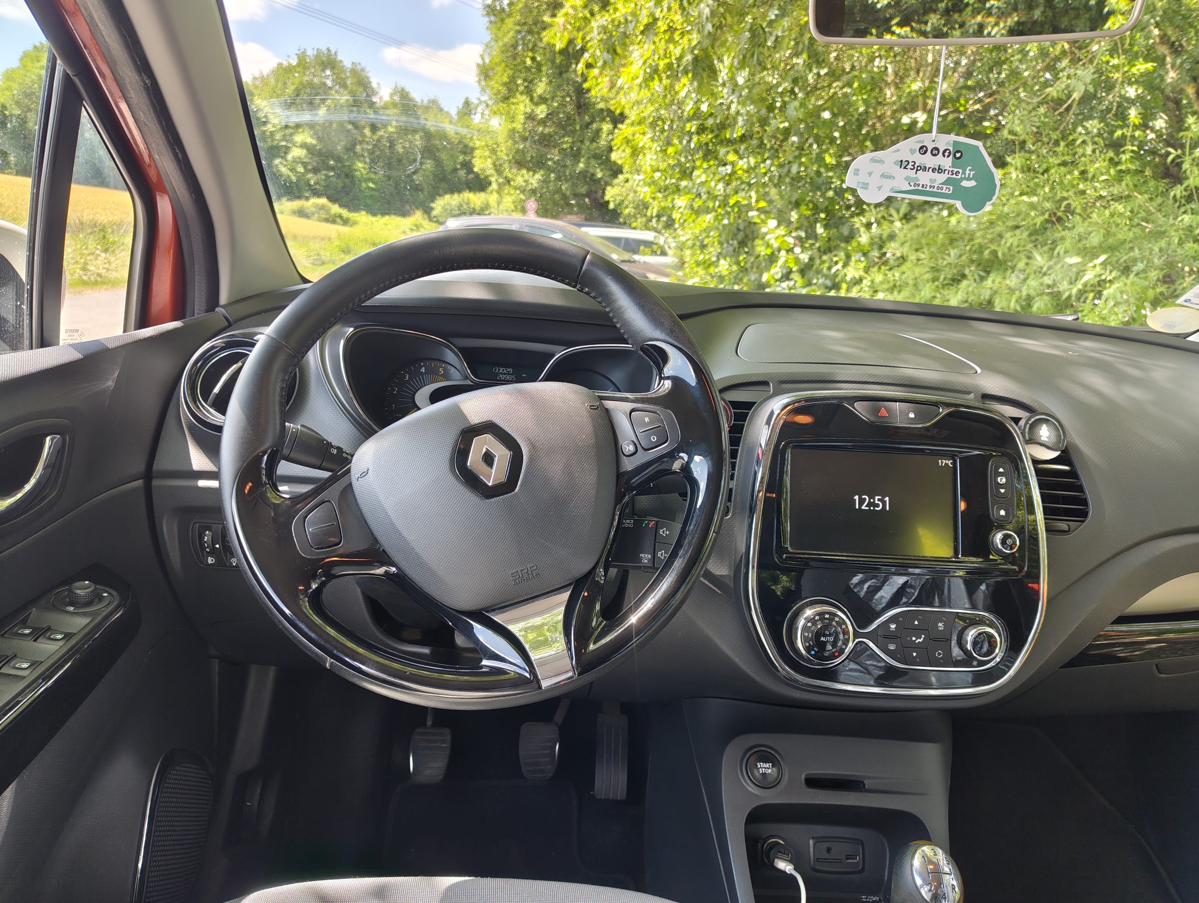 Renault Captur 1.5 dci avec Régulateur de vitesse