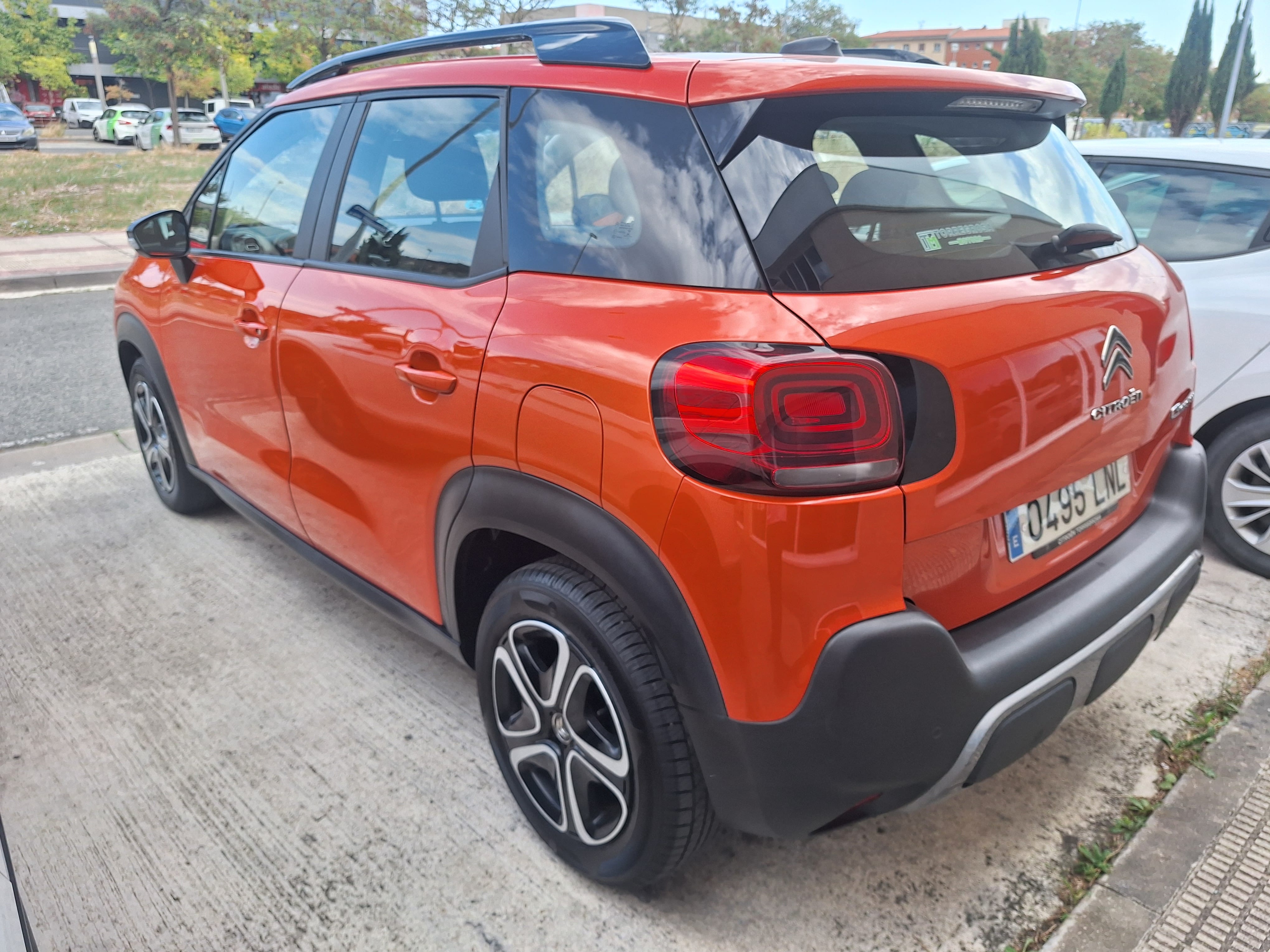 Citroen C3 Aircross con Control de velocidad
