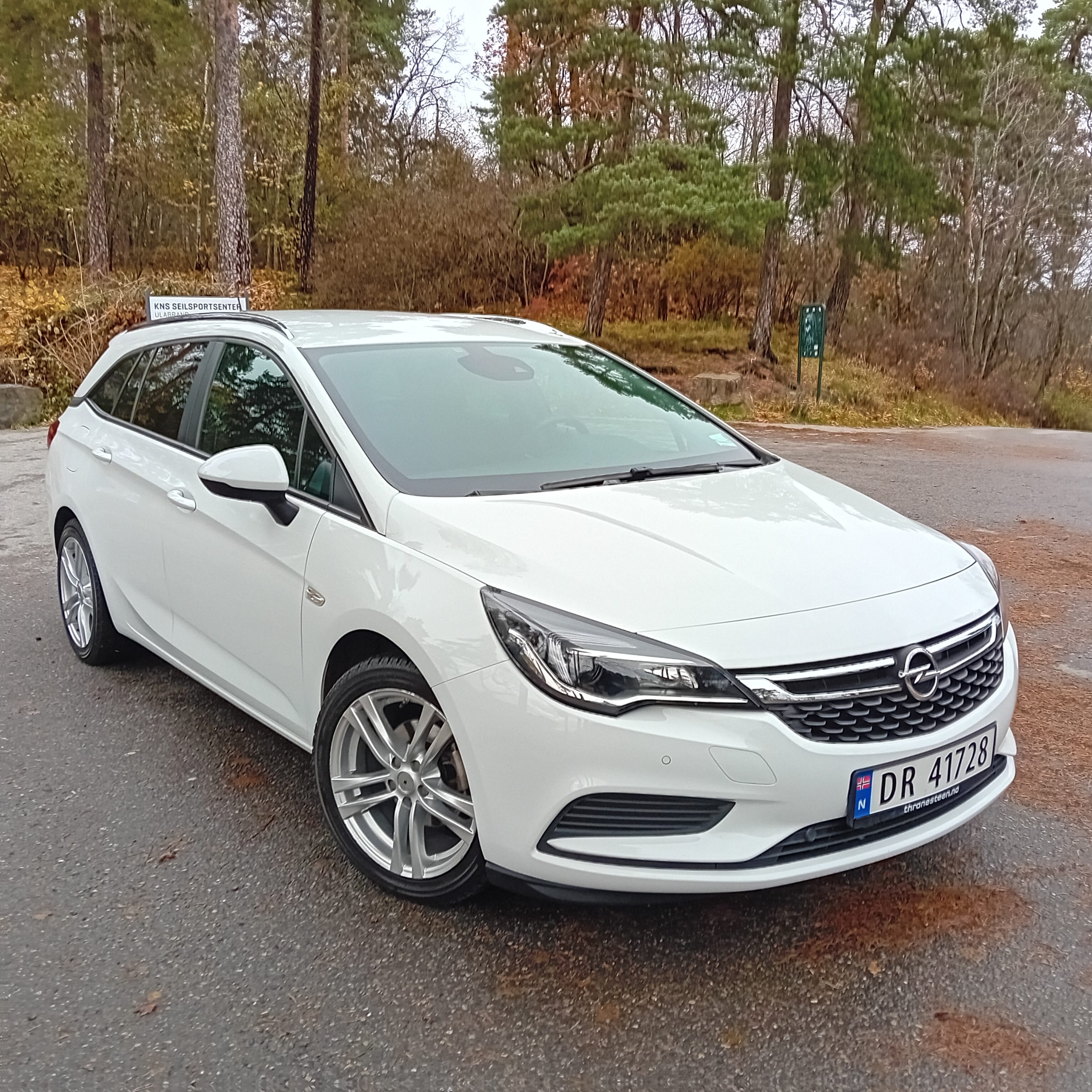 Opel Astra Stasjonsvogn Sports Tourer 1,4 Turbo 150hk Innovation aut, 2018, Blyfri 95, Automatik