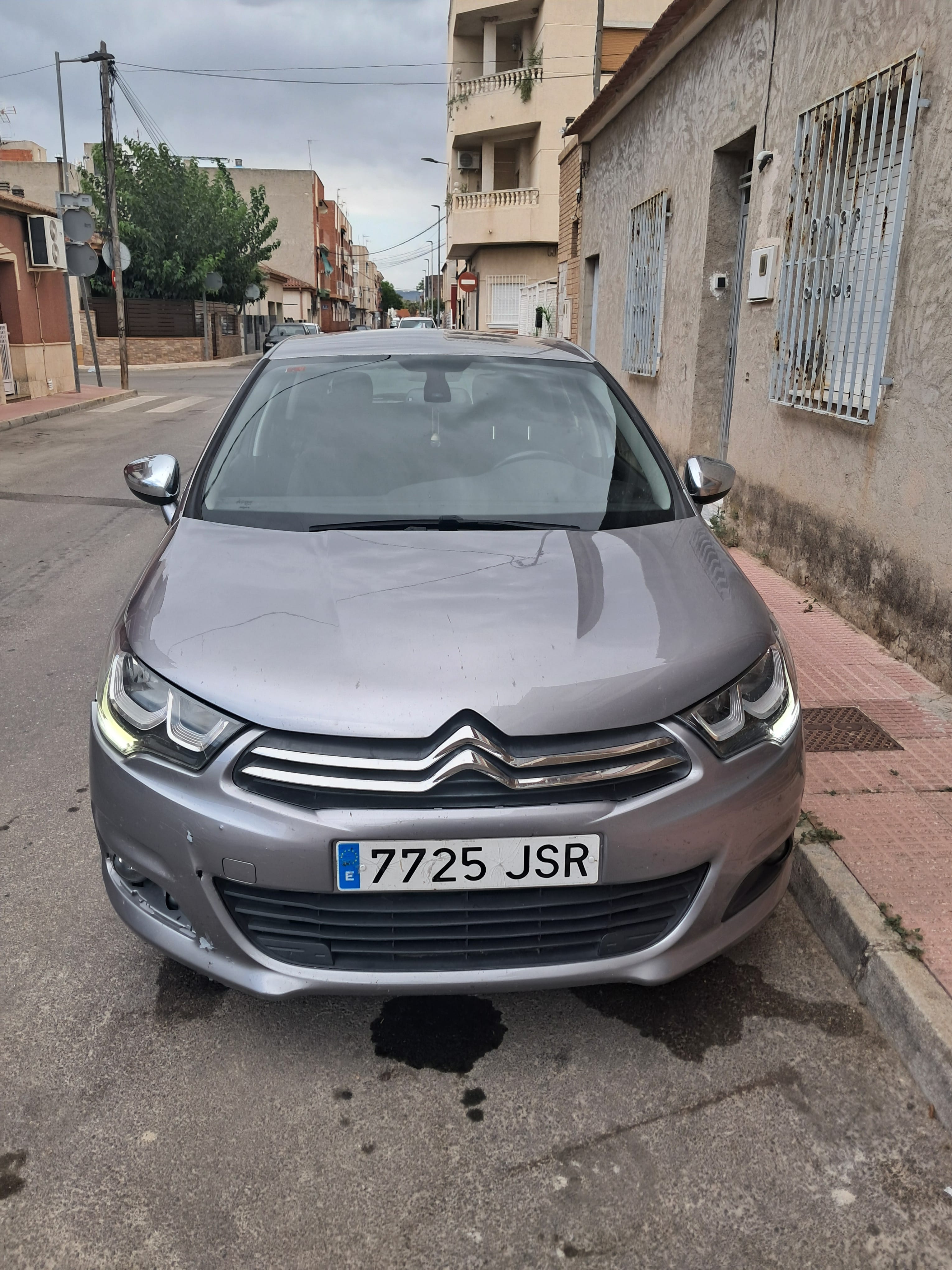 Citroen C4, 2016, Gasolina 95