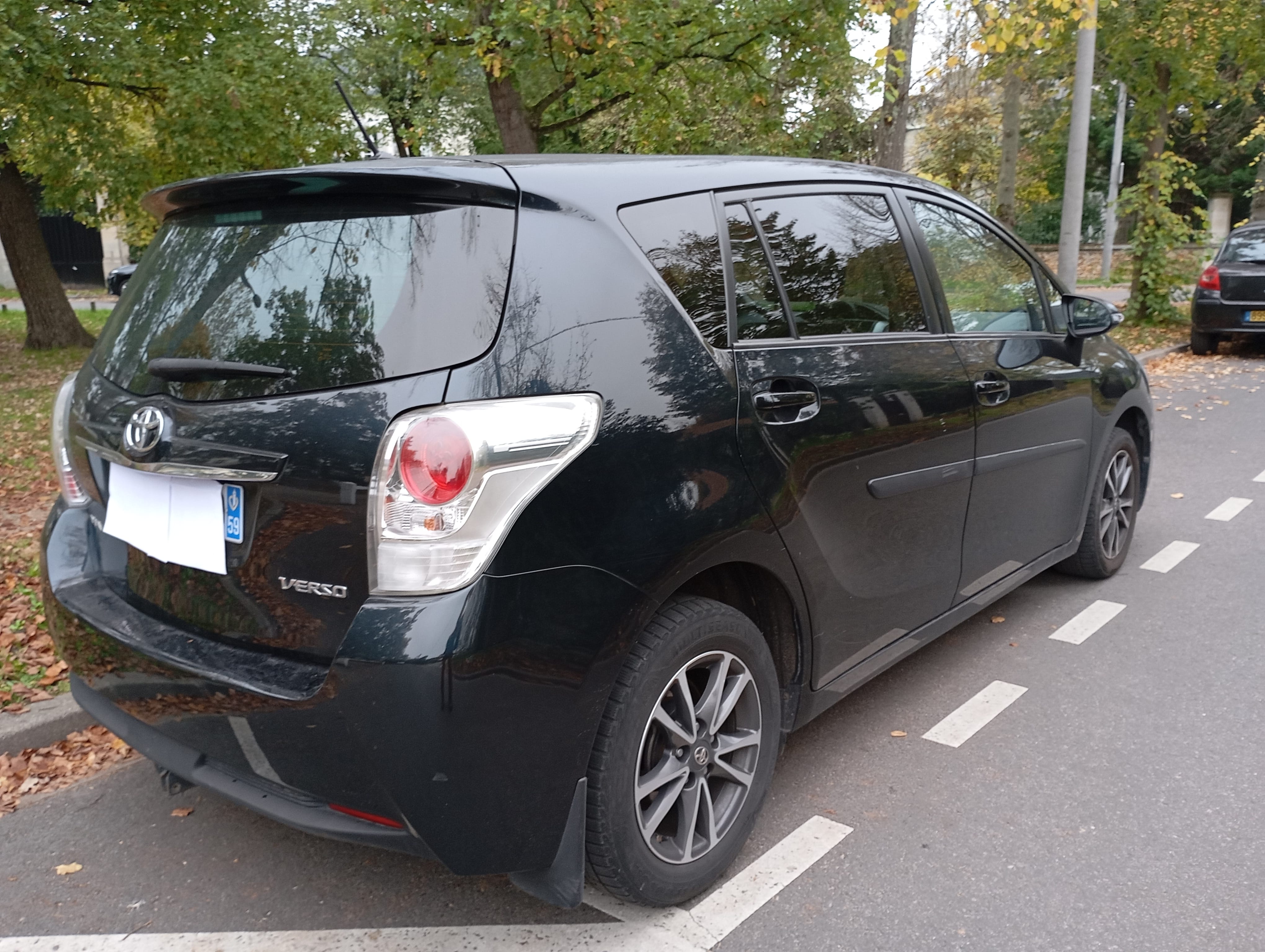 Toyota Verso avec GPS