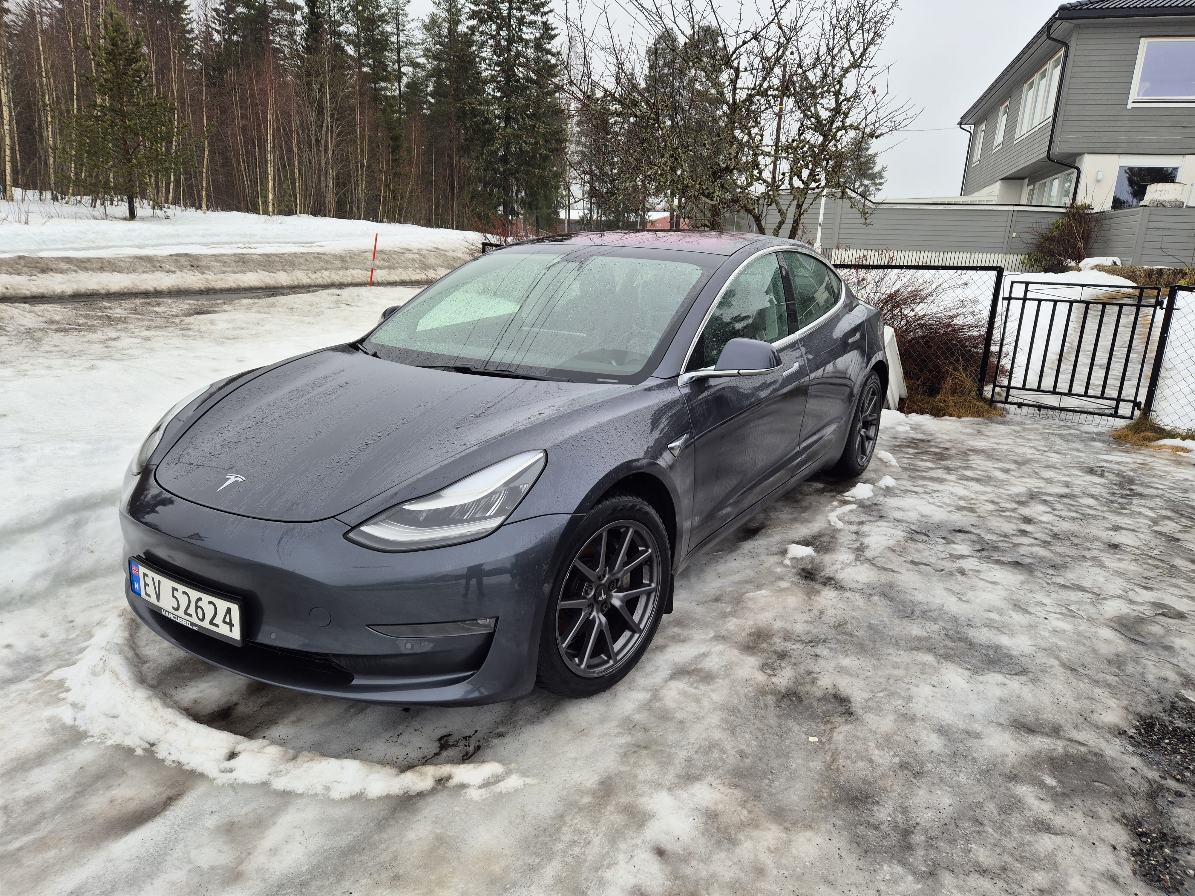 Tesla Model 3 Long Range, 2019, Elektrisk, automatisk
