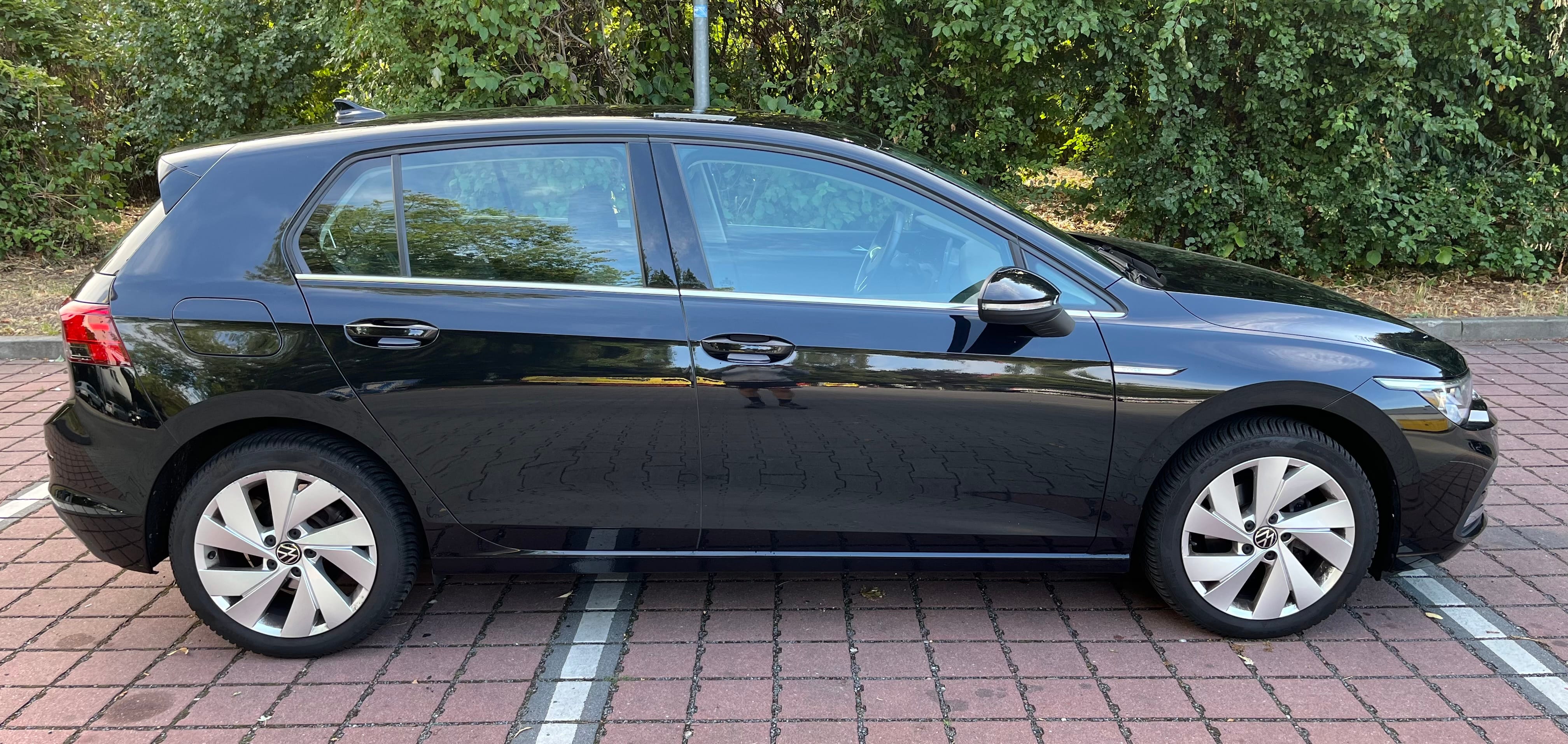 Volkswagen Golf mit Klimaanlage