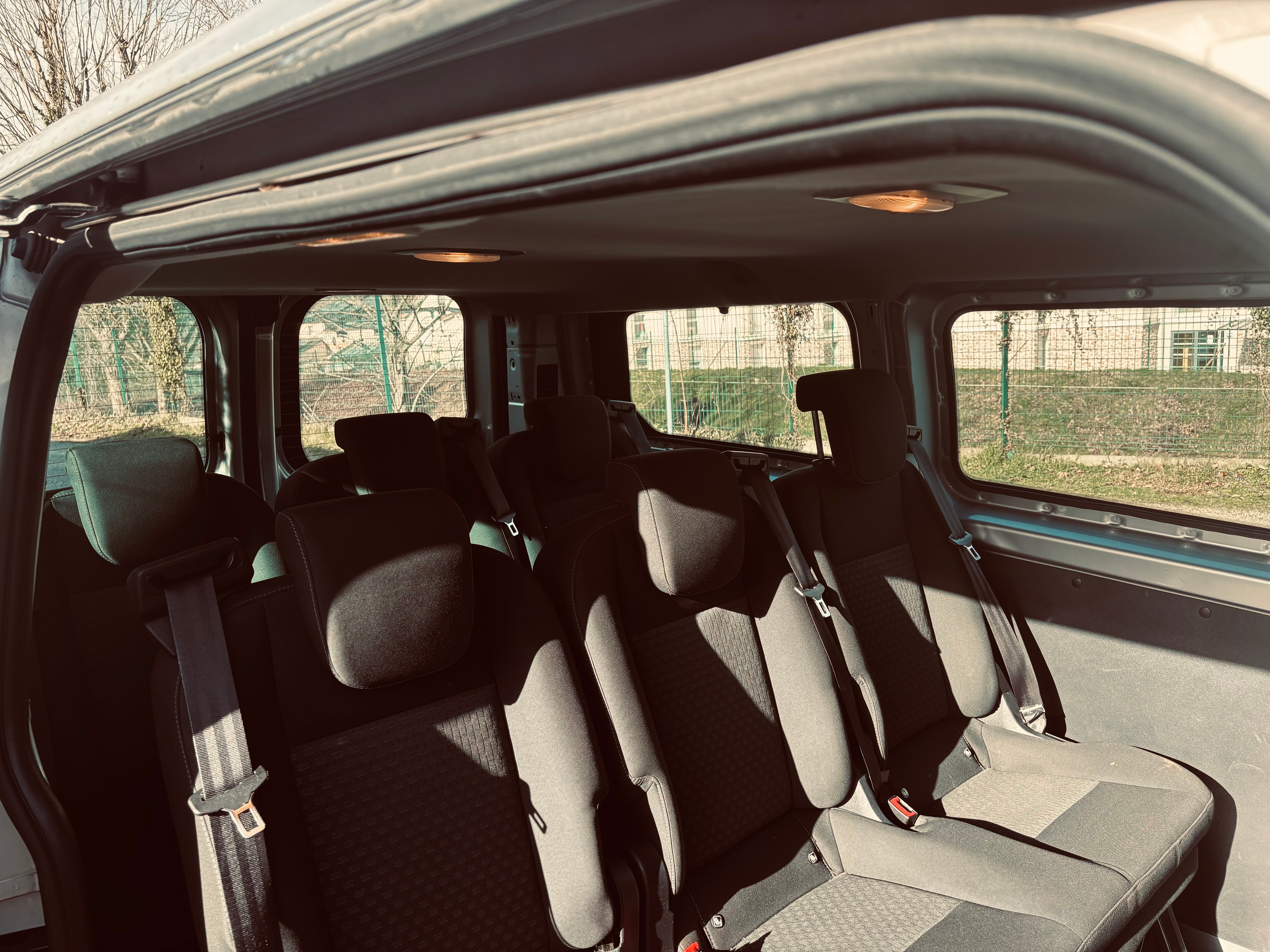 Ford Transit Custom Kombi avec Audio Bluetooth