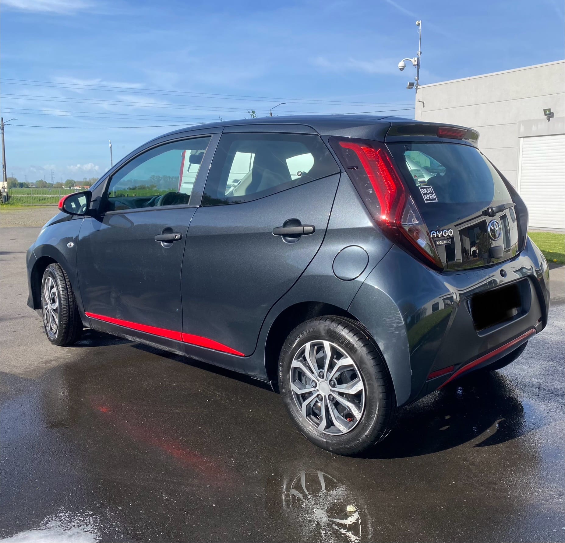 Toyota Aygo II avec GPS