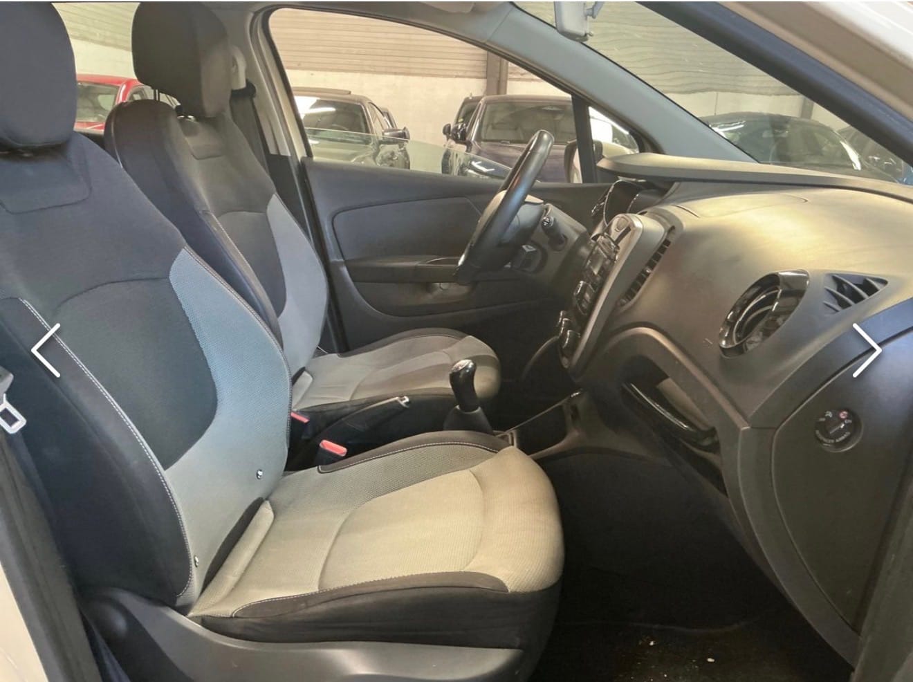 Renault Captur avec Régulateur de vitesse