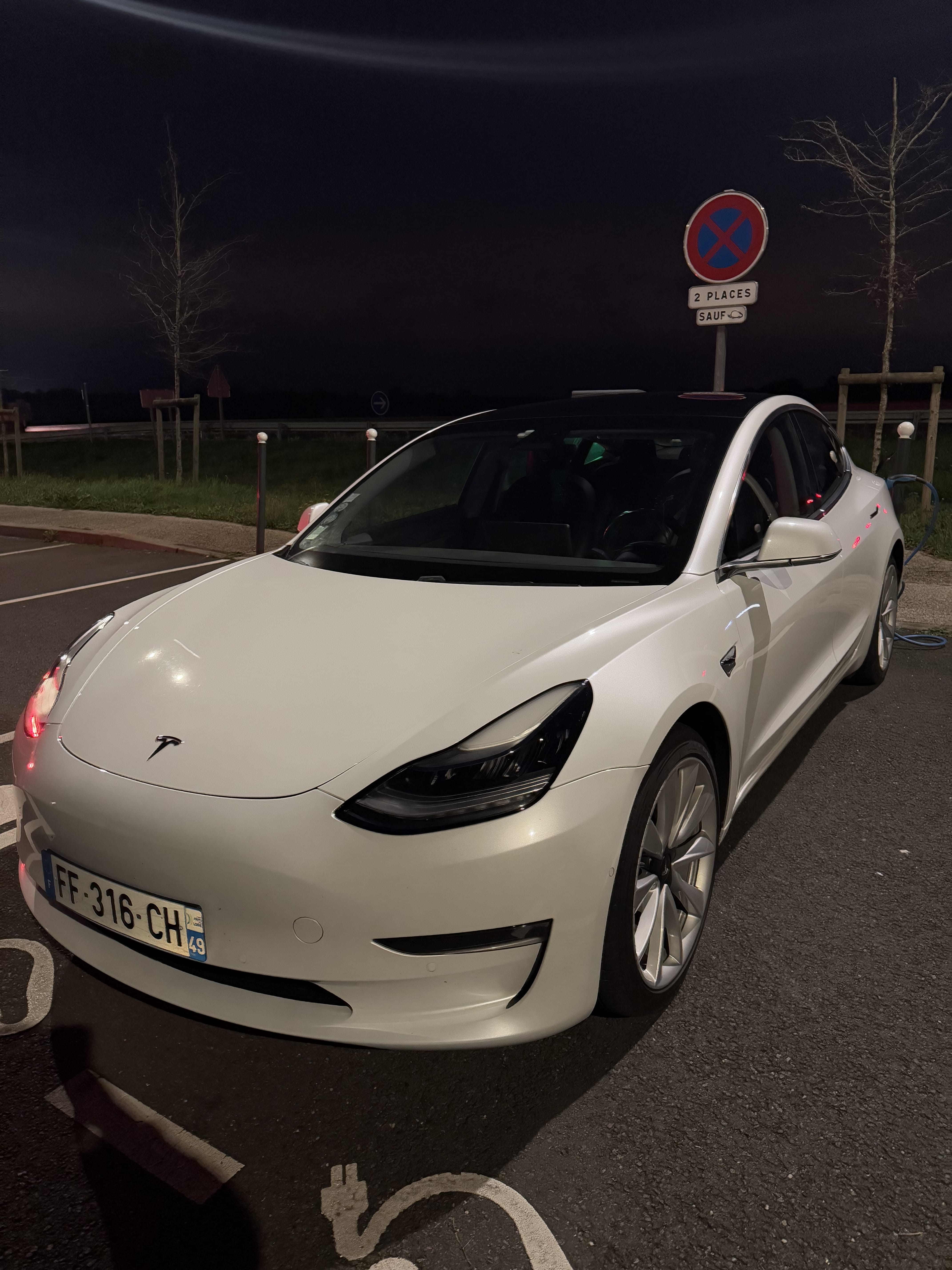 Tesla Model 3 Long Range, 2019, Électrique, automatique