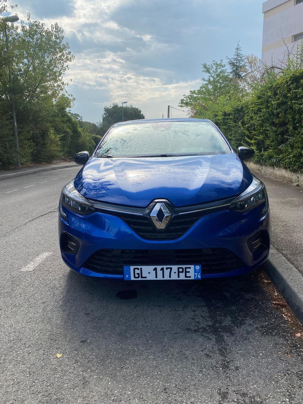 Renault Clio avec Climatisation