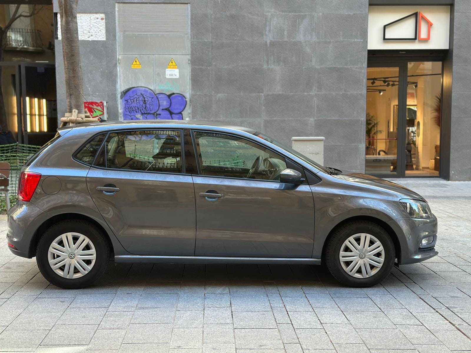 Volkswagen Polo TSI JPF mit Klimaanlage