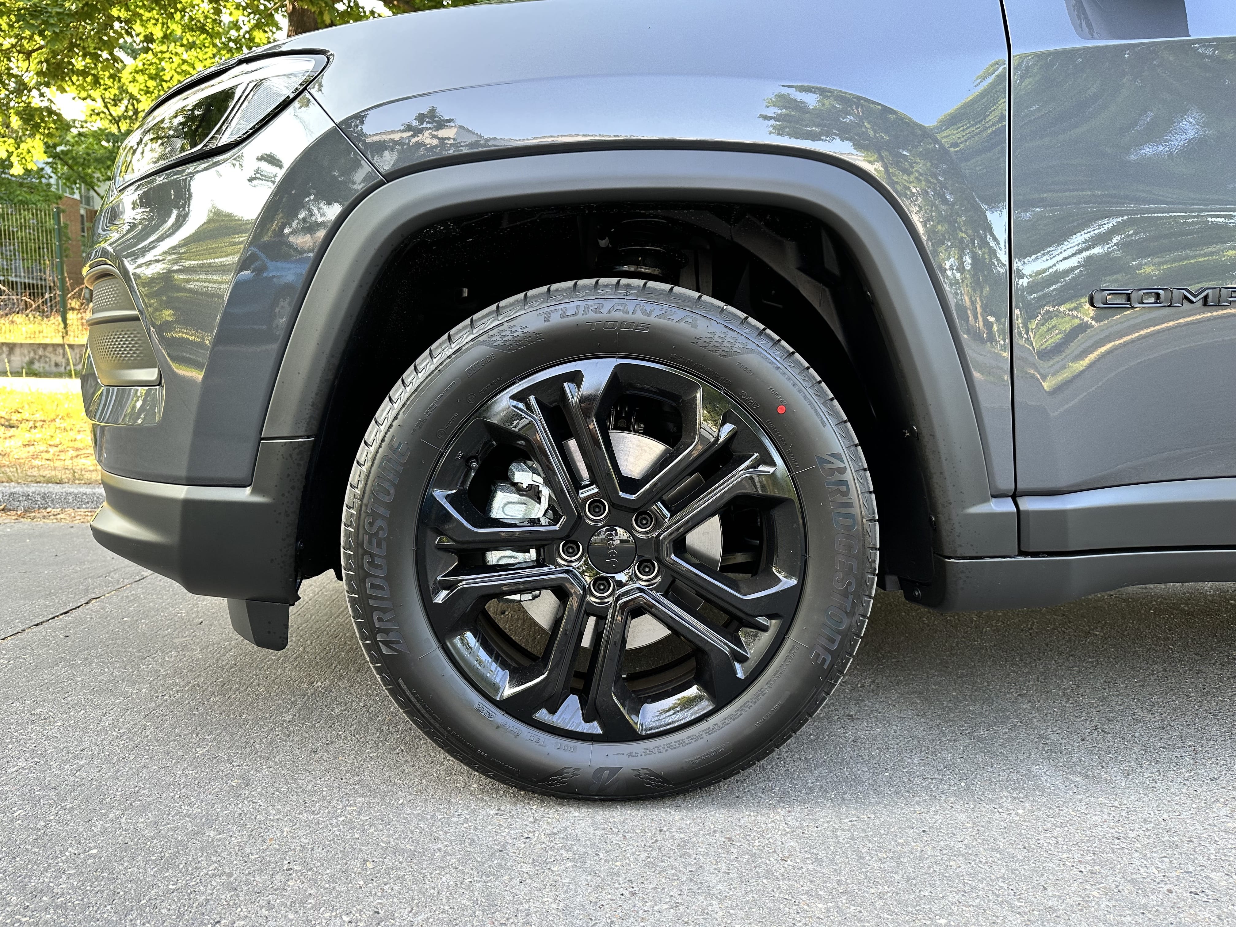 Jeep Compass mit Apple CarPlay