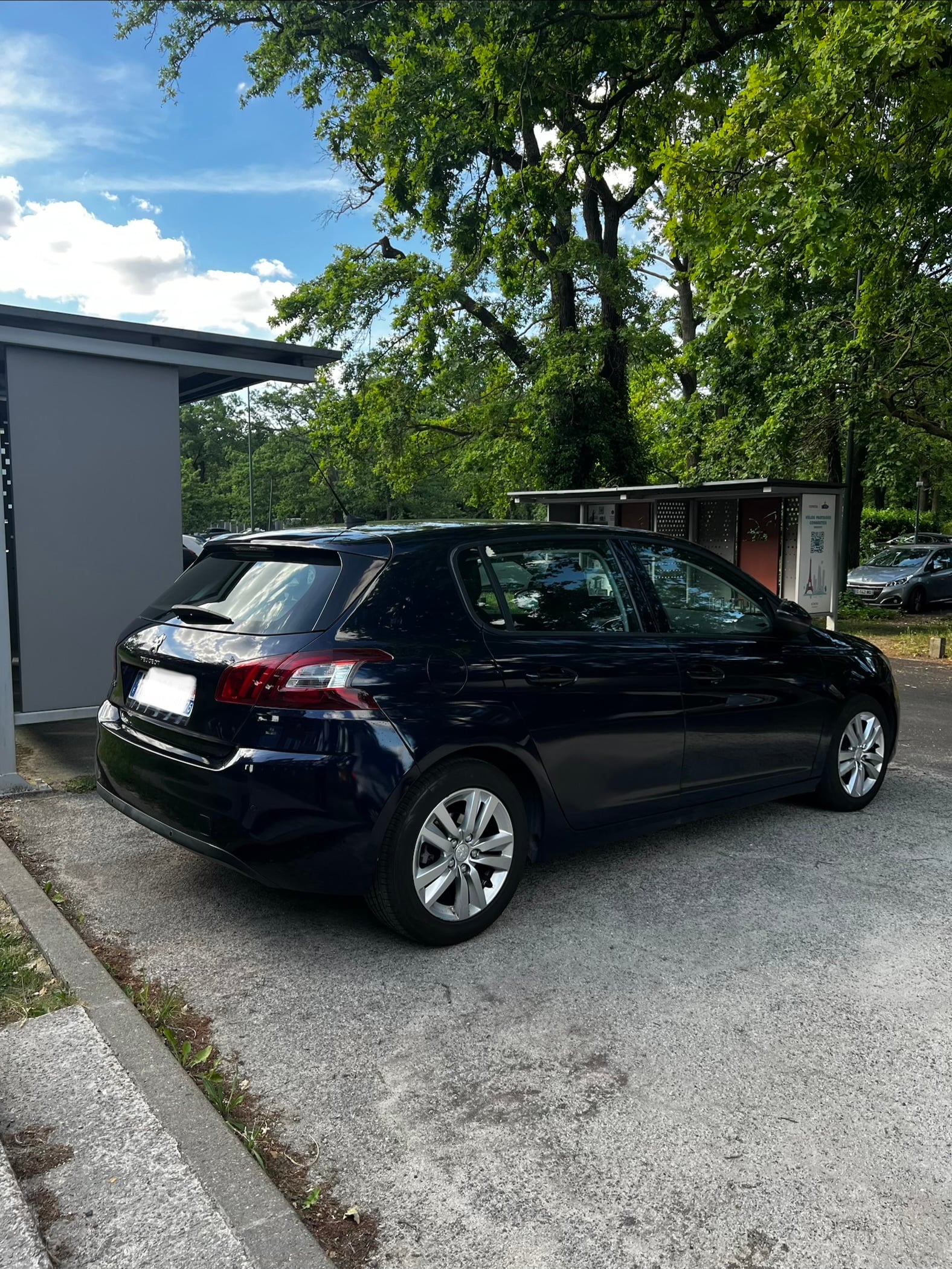 Peugeot 308 with Bluetooth audio