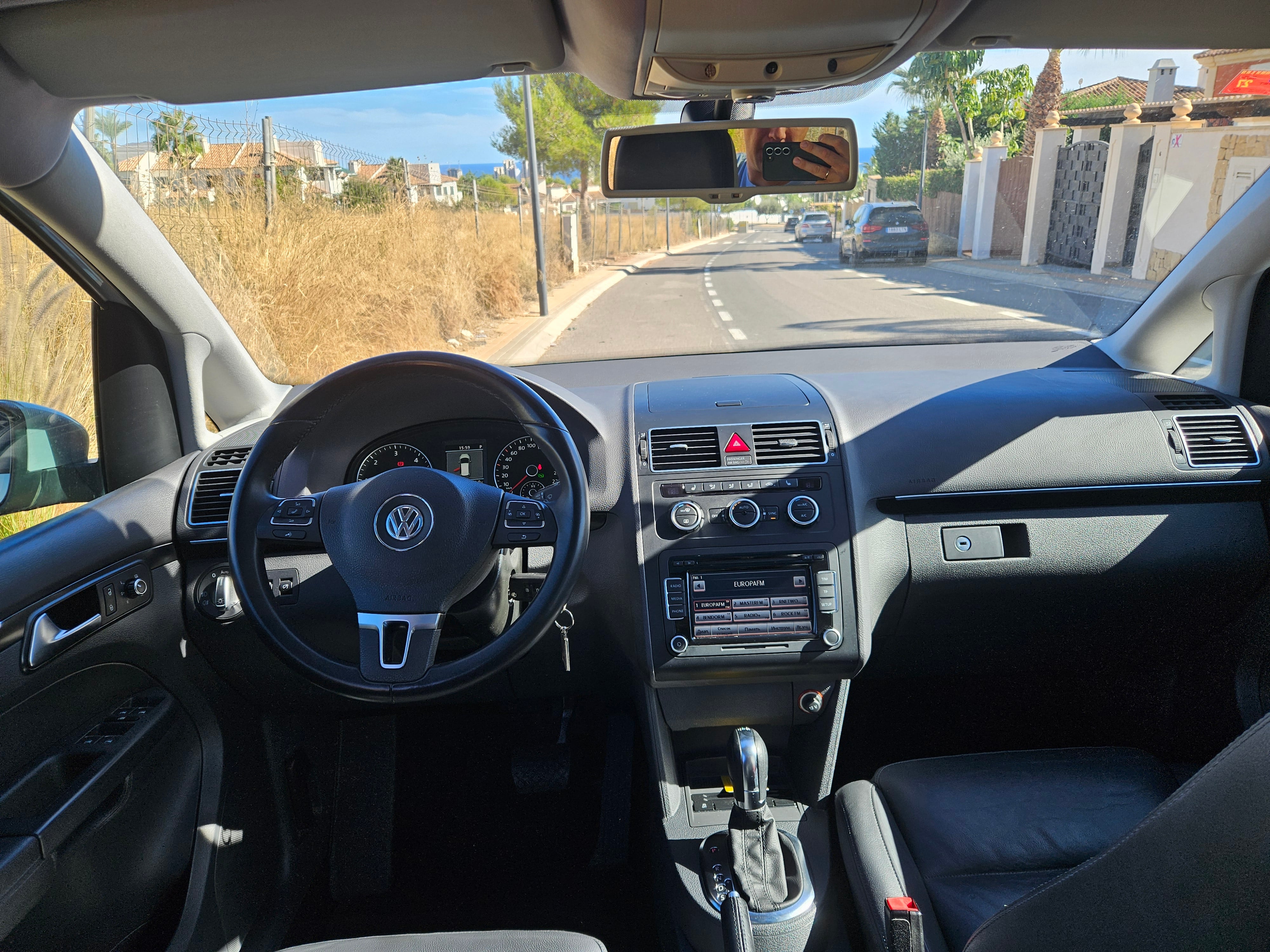 Volkswagen Touran 2.0 TDI con Audio Bluetooth