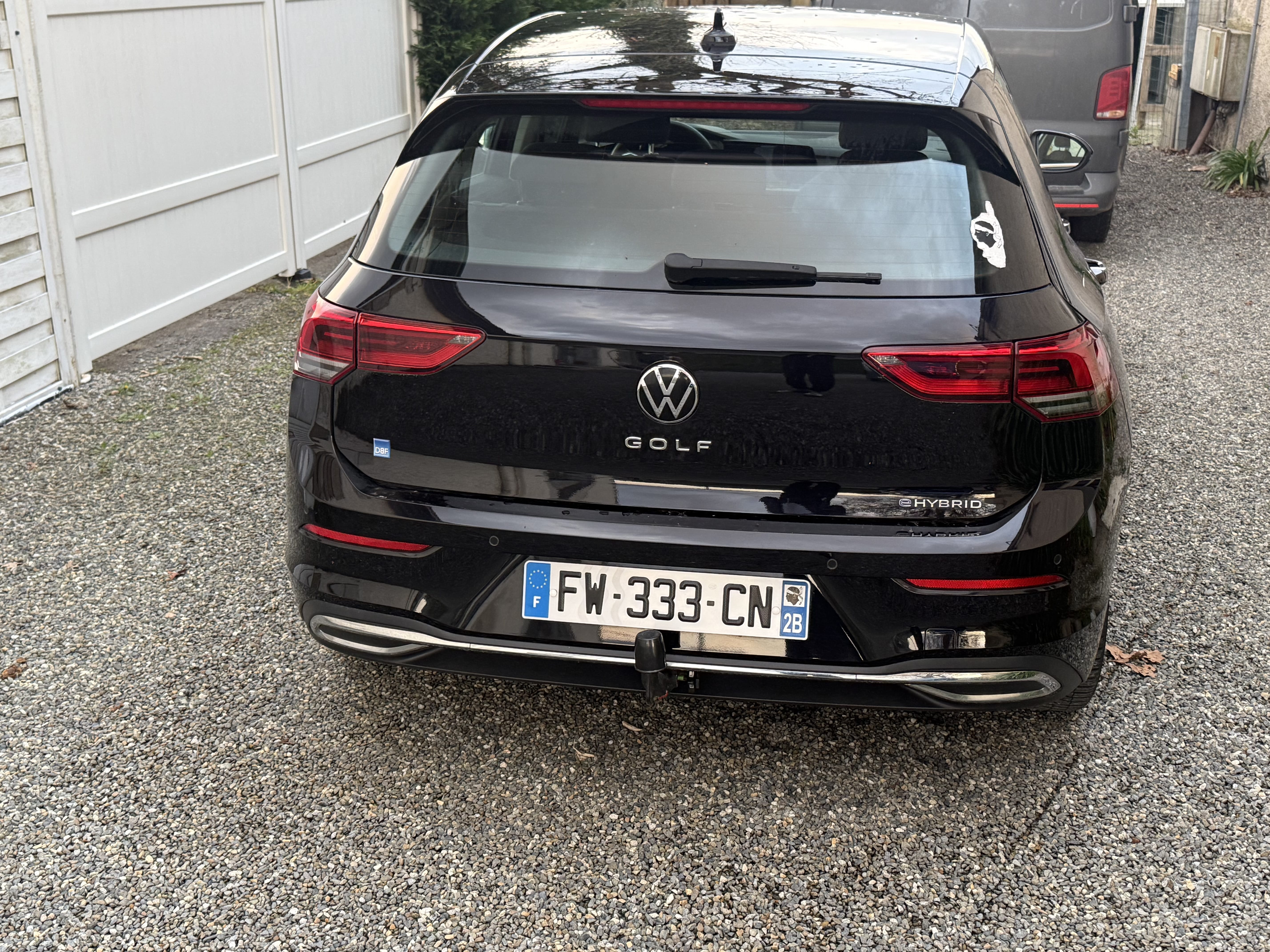 Volkswagen Golf avec GPS