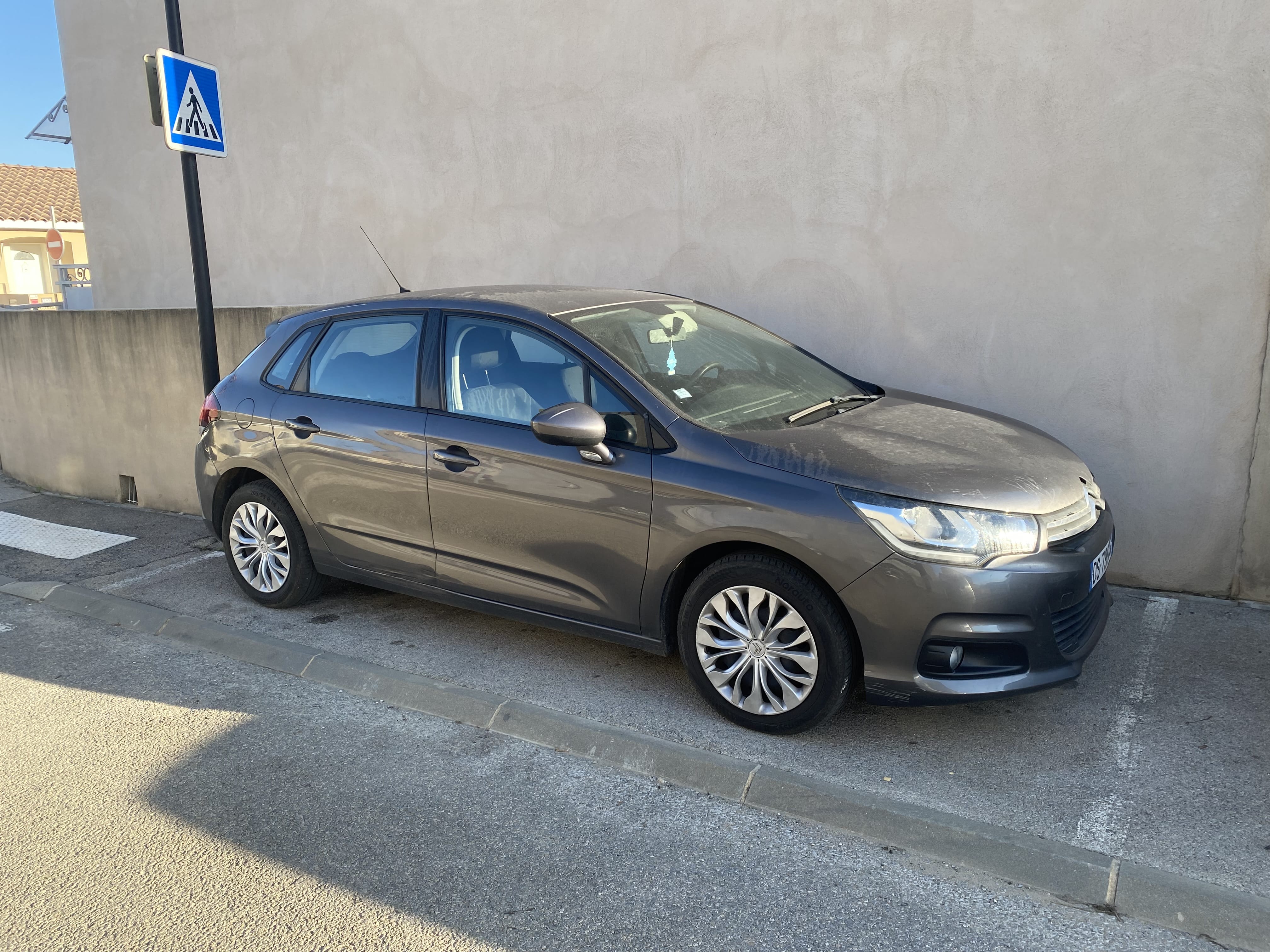 Citroen C4 Vti with Air conditioning