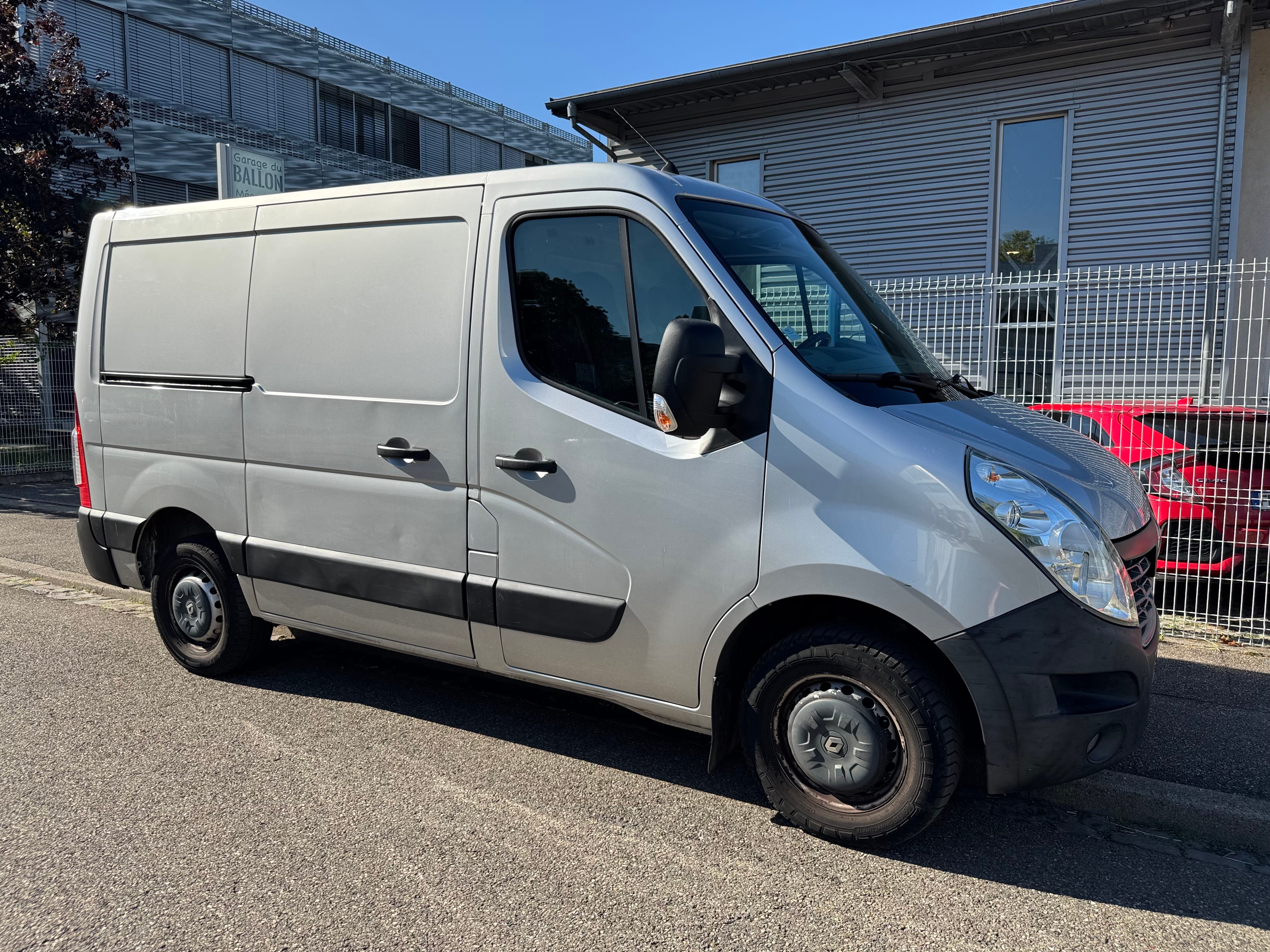 Renault Master 8m3, 2017, Diesel