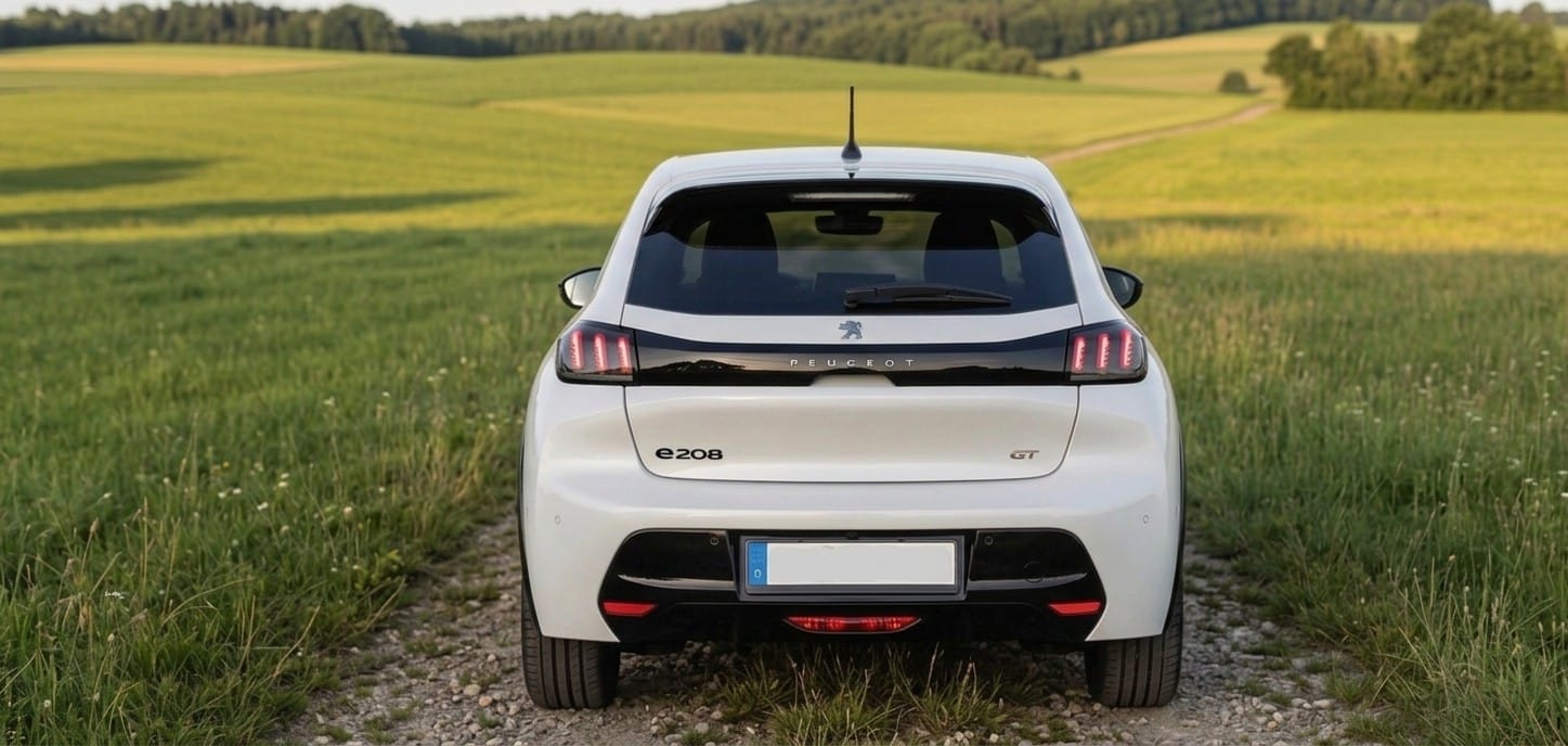 Peugeot e-208 GT avec Caméra de recul