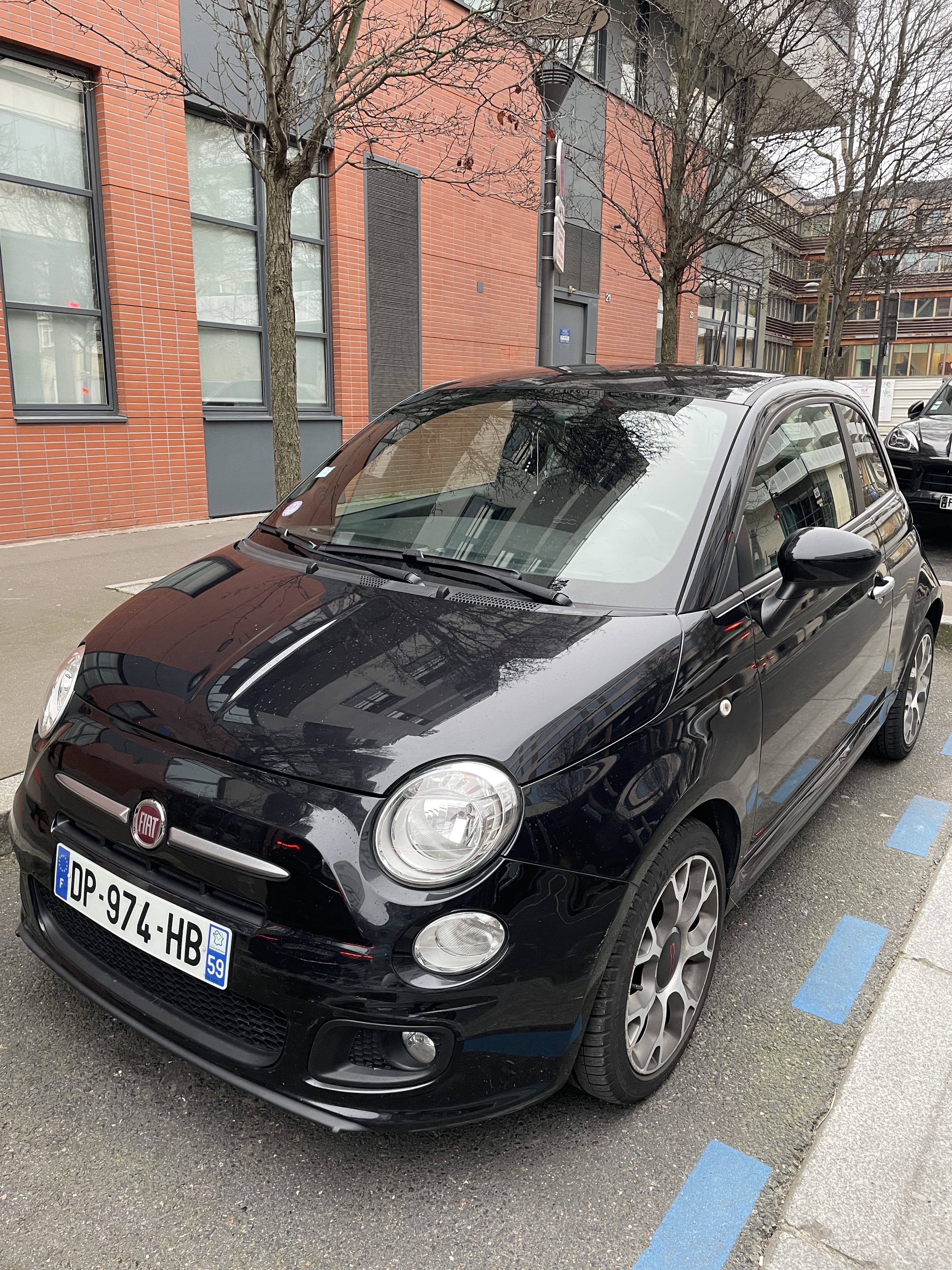 Fiat 500 Sport avec Climatisation