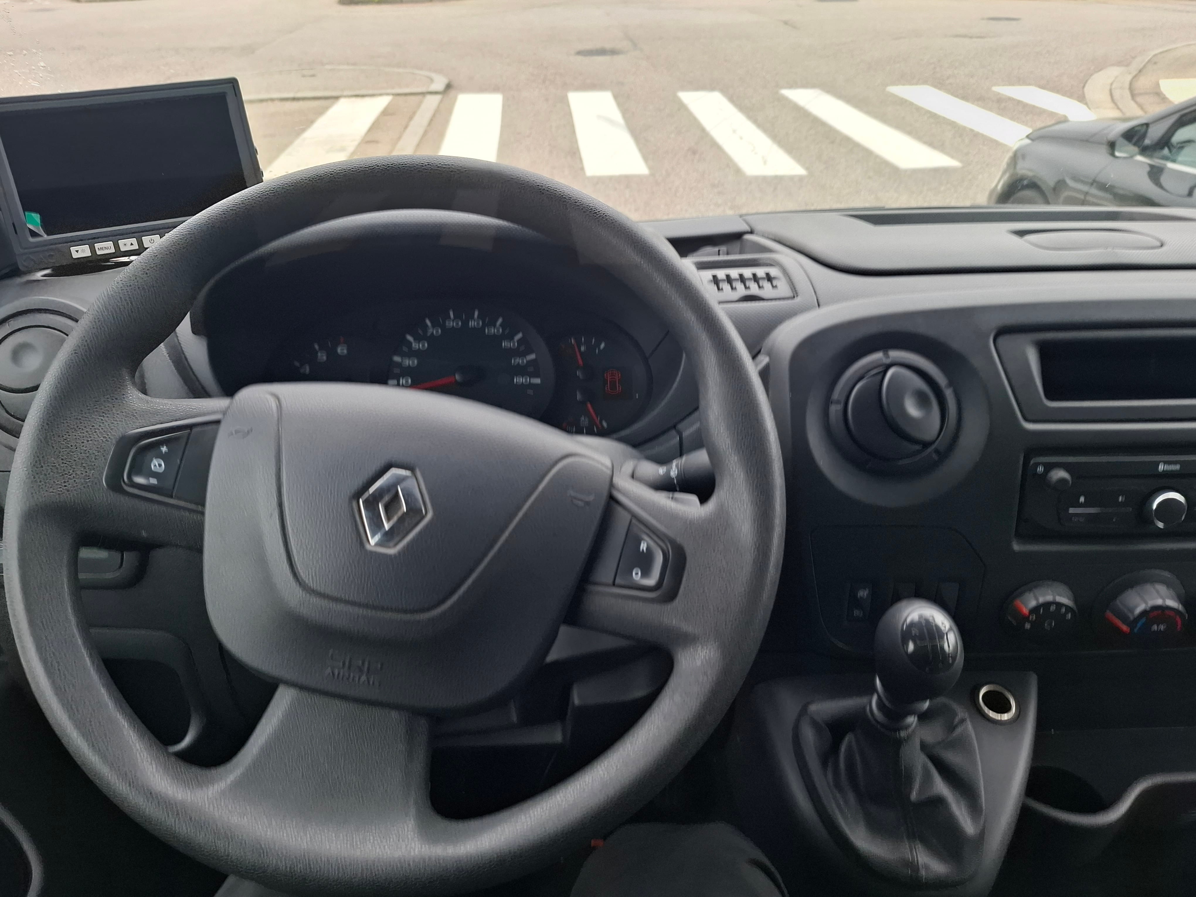 Renault Master avec Audio Bluetooth