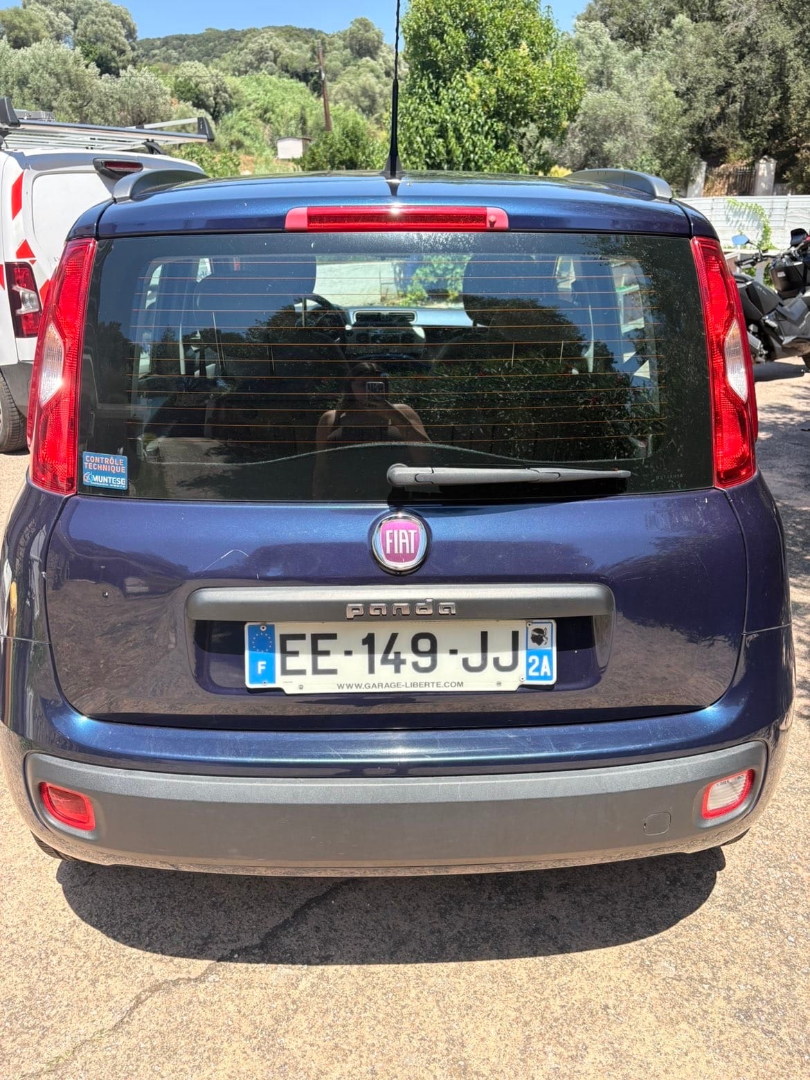 Fiat Panda avec Climatisation