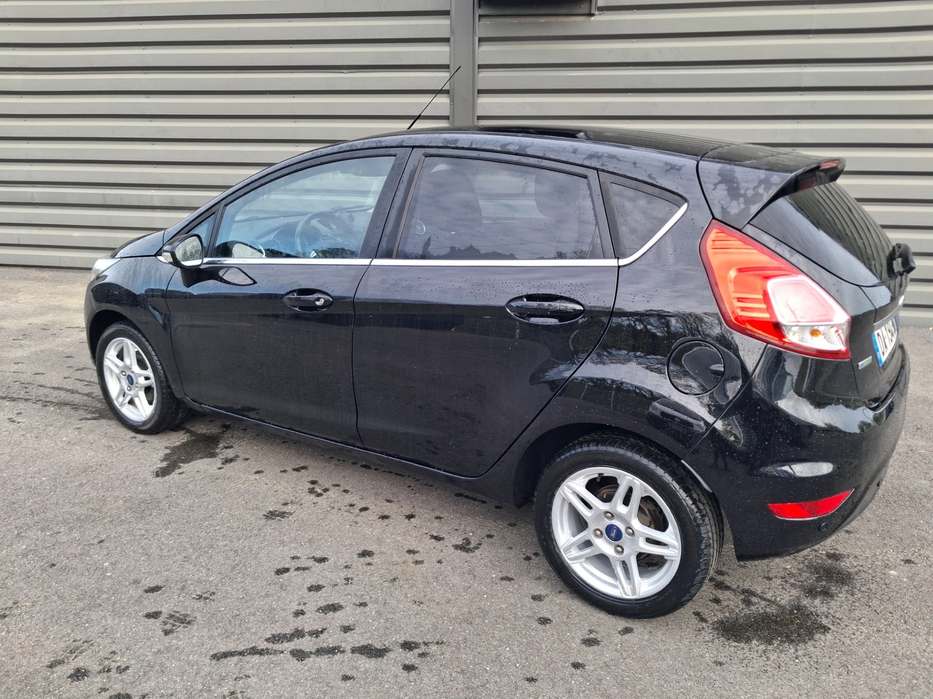 Ford Fiesta avec Régulateur de vitesse