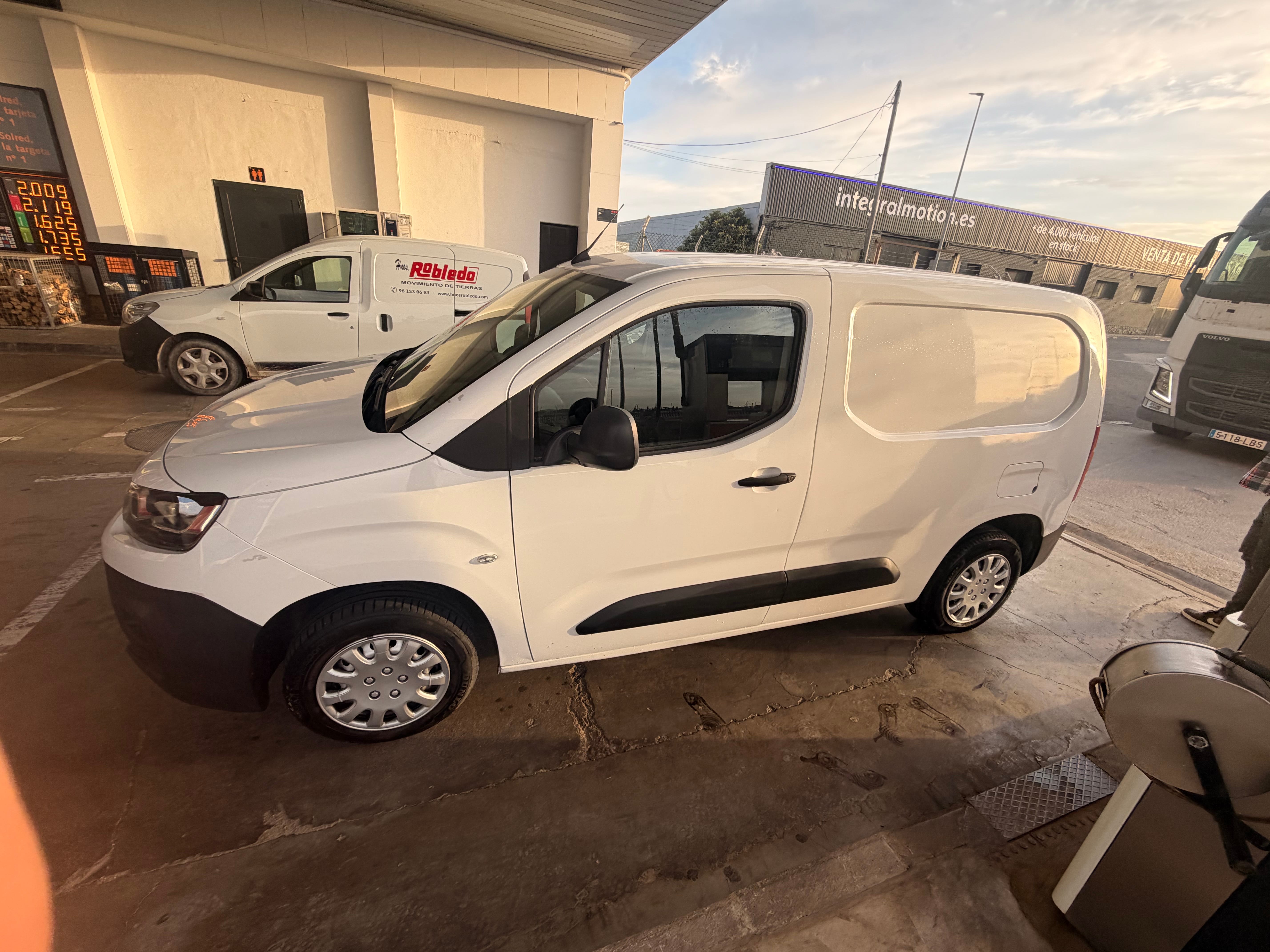 Citroen Berlingo con Aire acondicionado