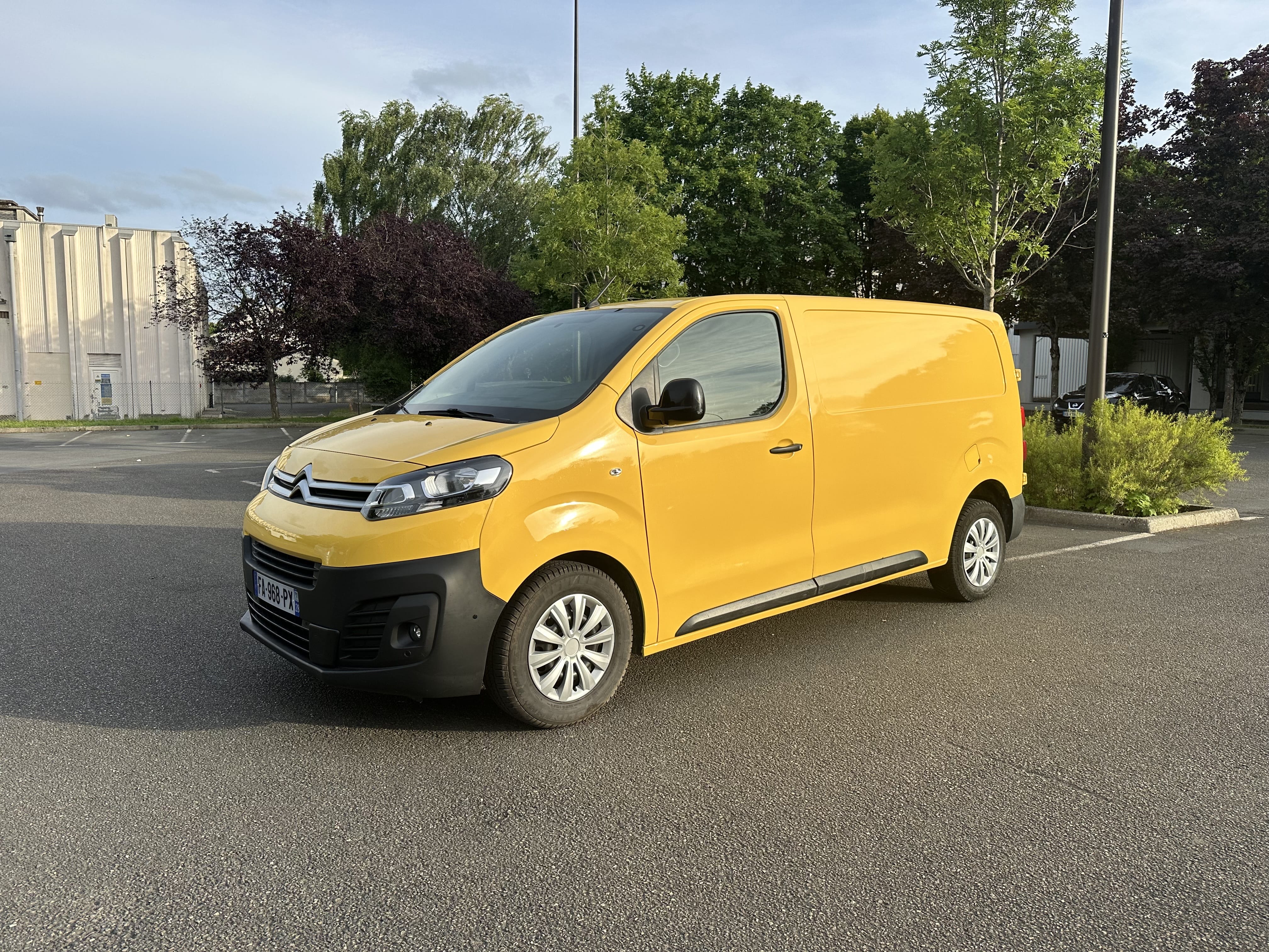 Citroen Jumpy, 2018, Diesel, automatique