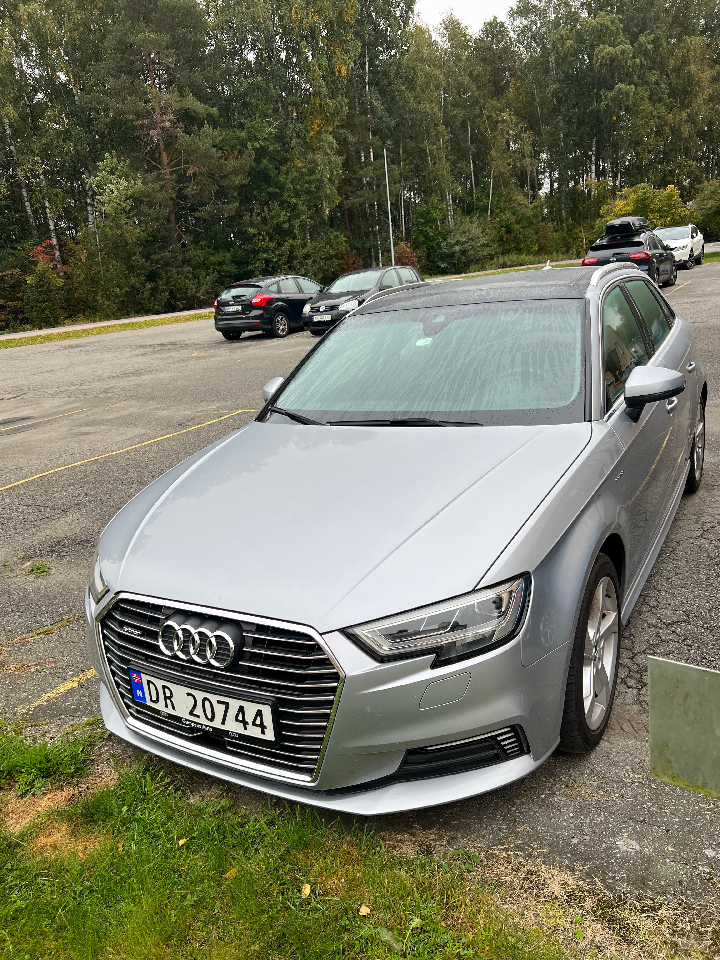 Audi A3 Sportback e-tron, 2016, Blyfri 95 / Elektrisk (hybrid), automatisk