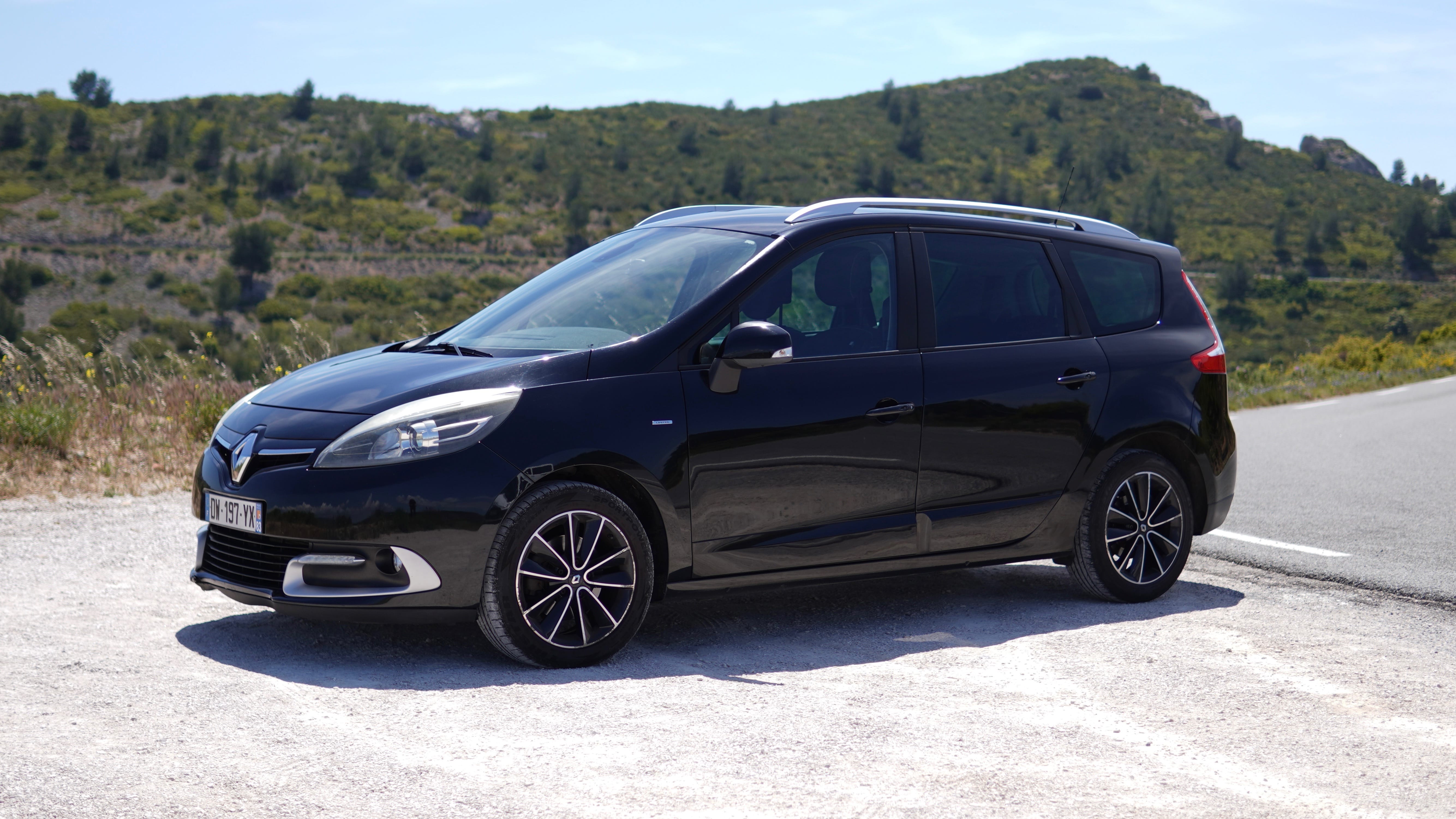 Renault Grand Scenic avec Climatisation