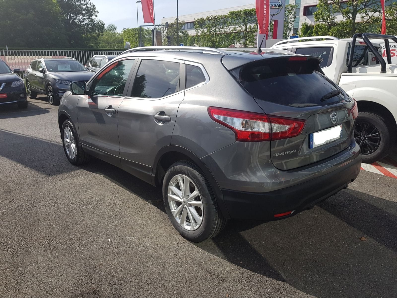 Nissan Qashqai avec GPS